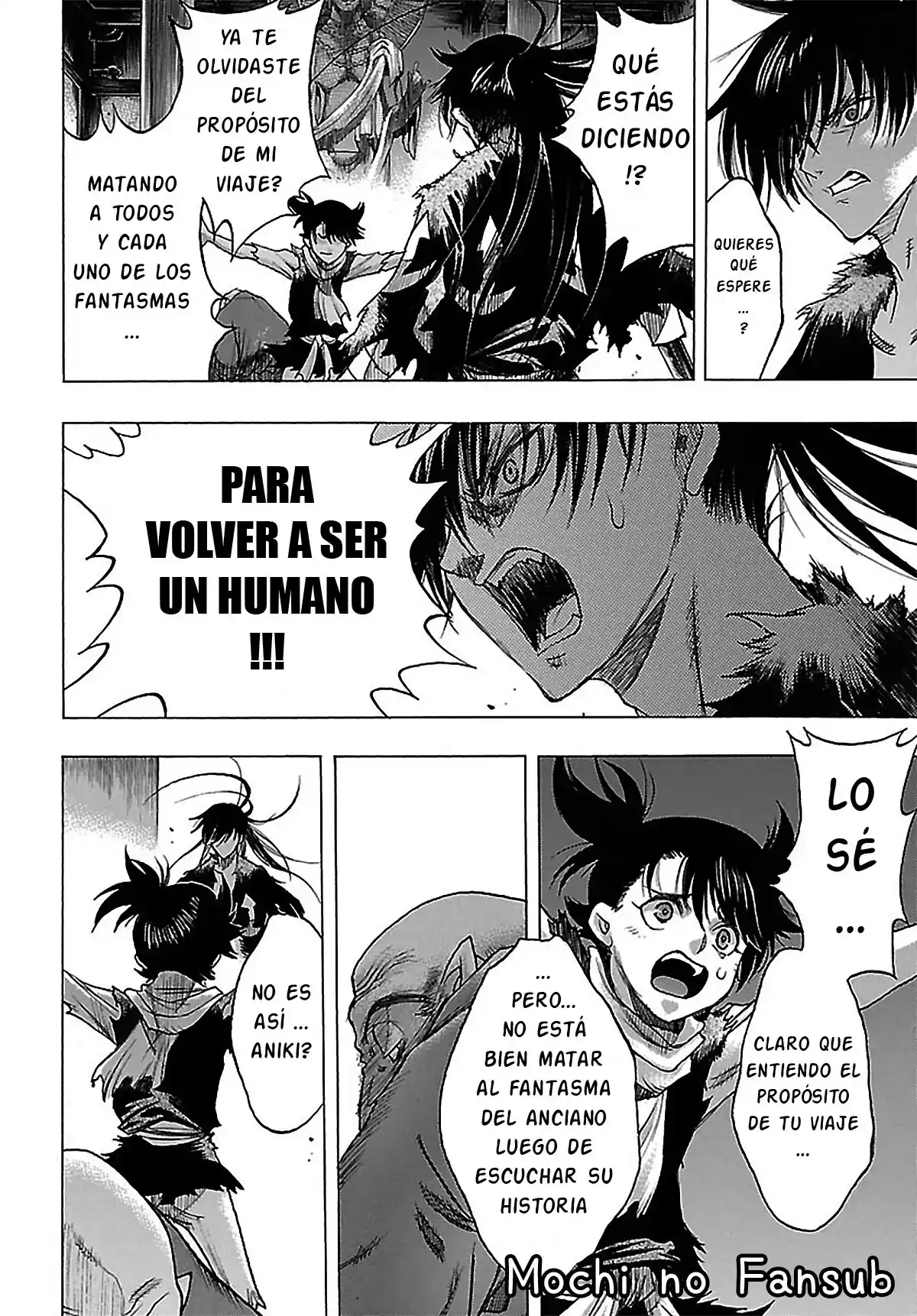 Dororo To Hyakkimaru Den - Capítulo 40 - Página 6 - LectorTMOo
