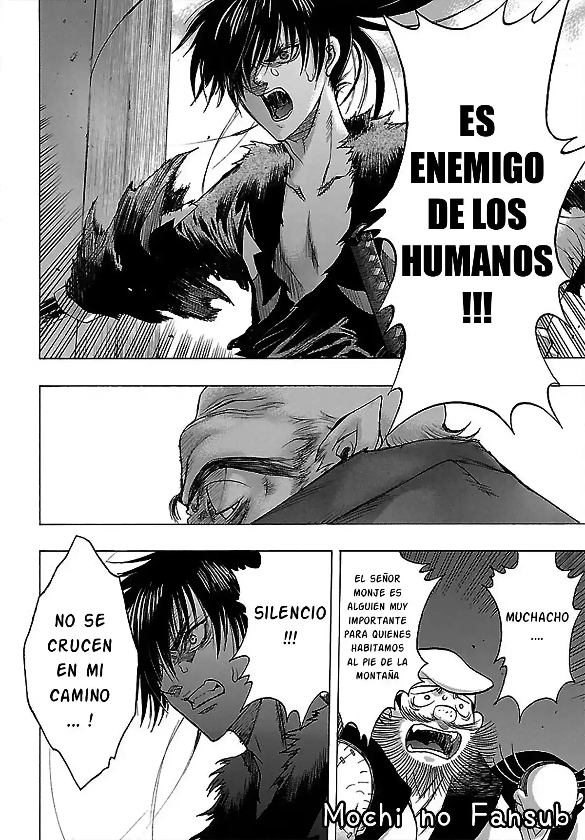 Dororo To Hyakkimaru Den - Capítulo 40 - Página 8 - LectorTMOo