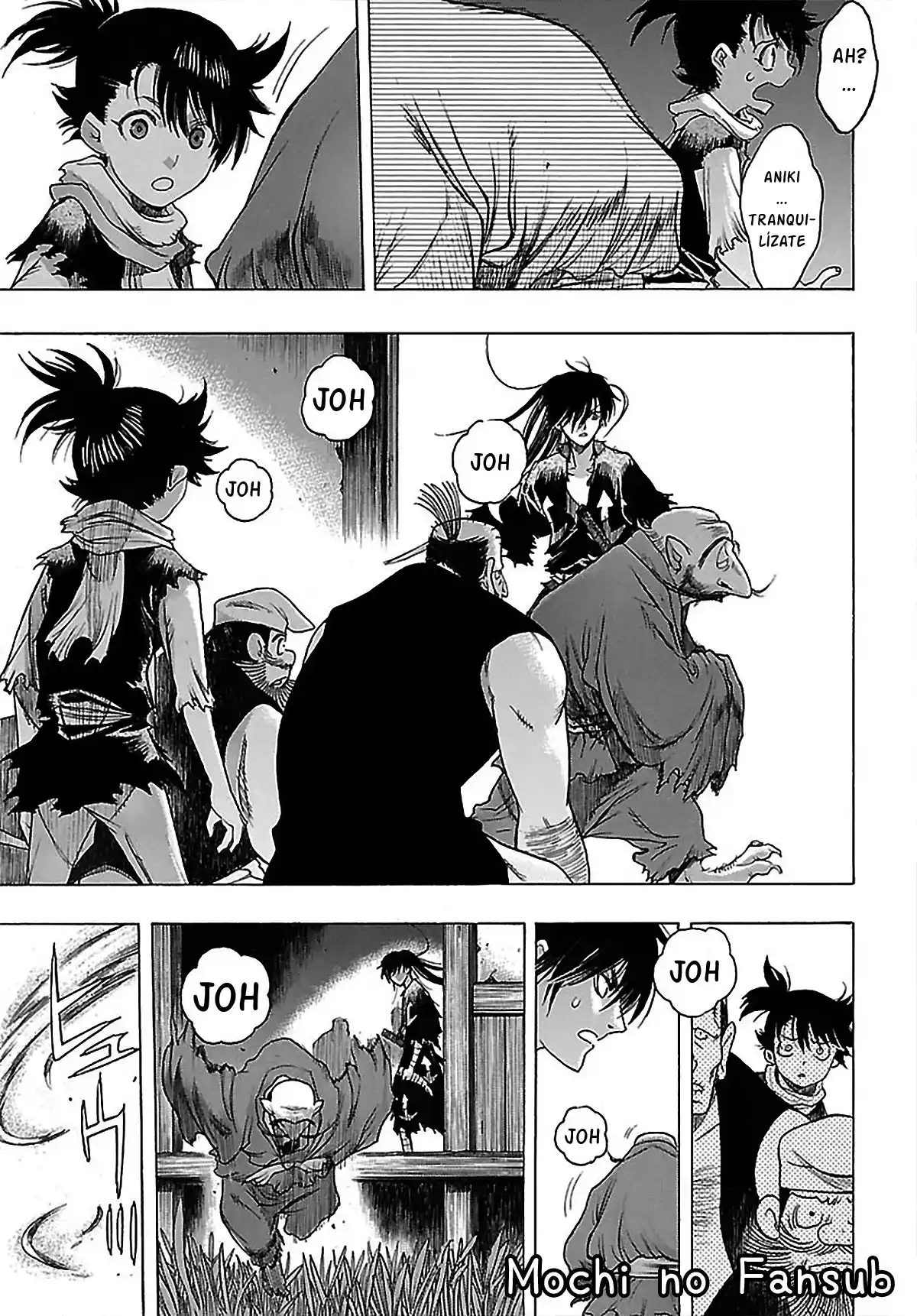 Dororo To Hyakkimaru Den - Capítulo 40 - Página 9 - LectorTMOo