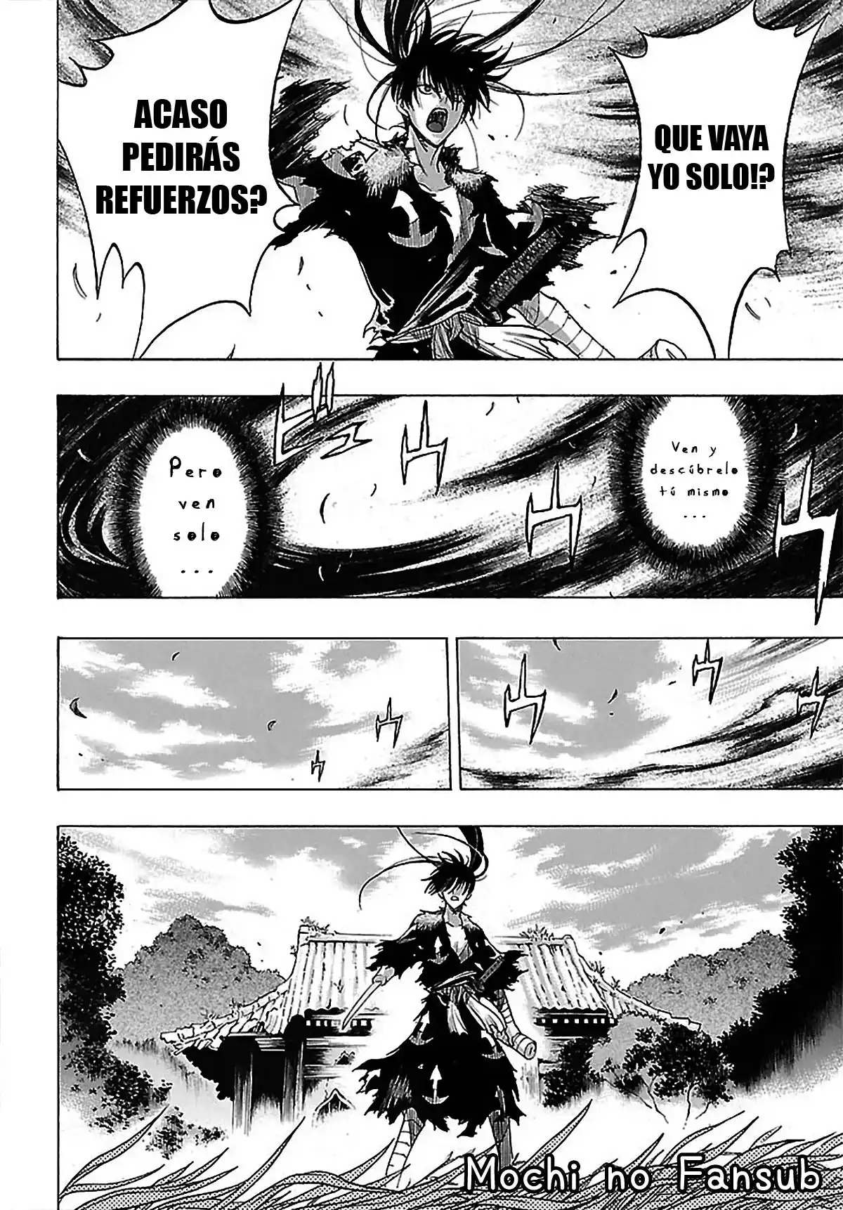 Dororo To Hyakkimaru Den - Capítulo 40 - Página 12 - LectorTMOo