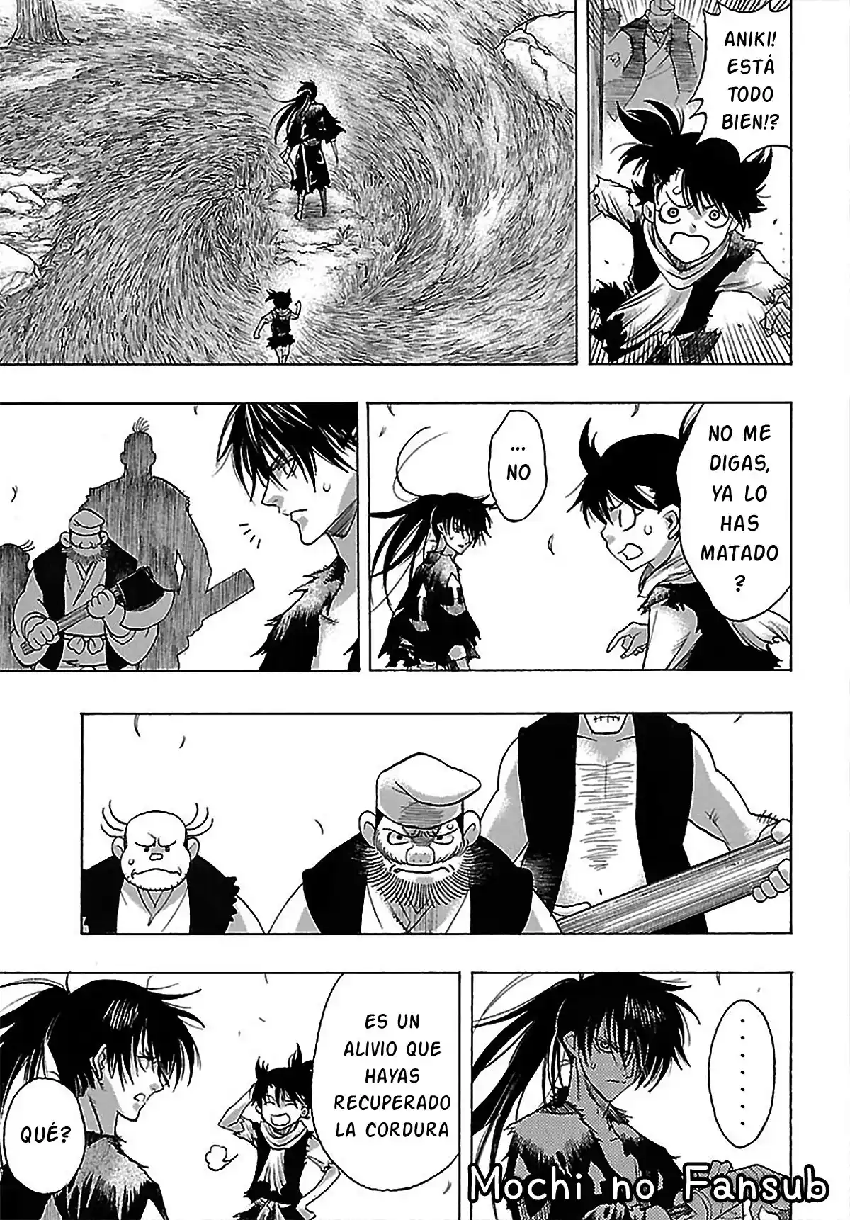 Dororo To Hyakkimaru Den - Capítulo 40 - Página 13 - LectorTMOo