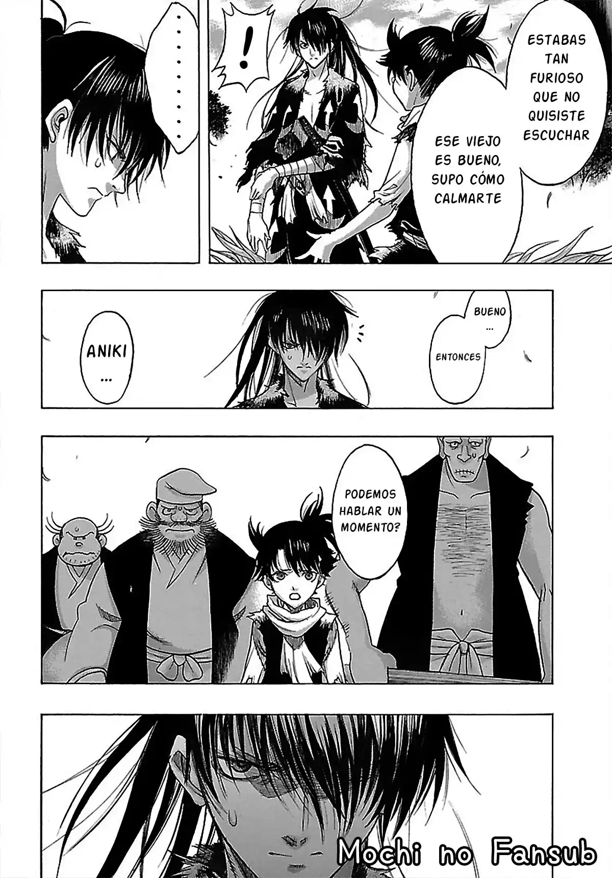 Dororo To Hyakkimaru Den - Capítulo 40 - Página 14 - LectorTMOo