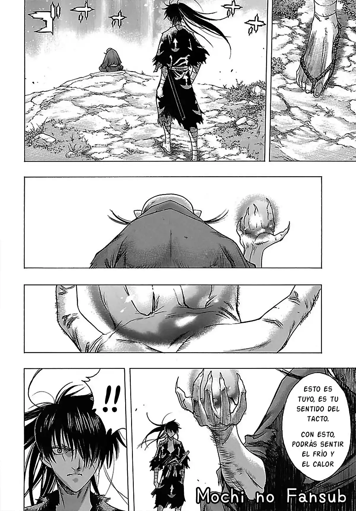 Dororo To Hyakkimaru Den - Capítulo 40 - Página 16 - LectorTMOo