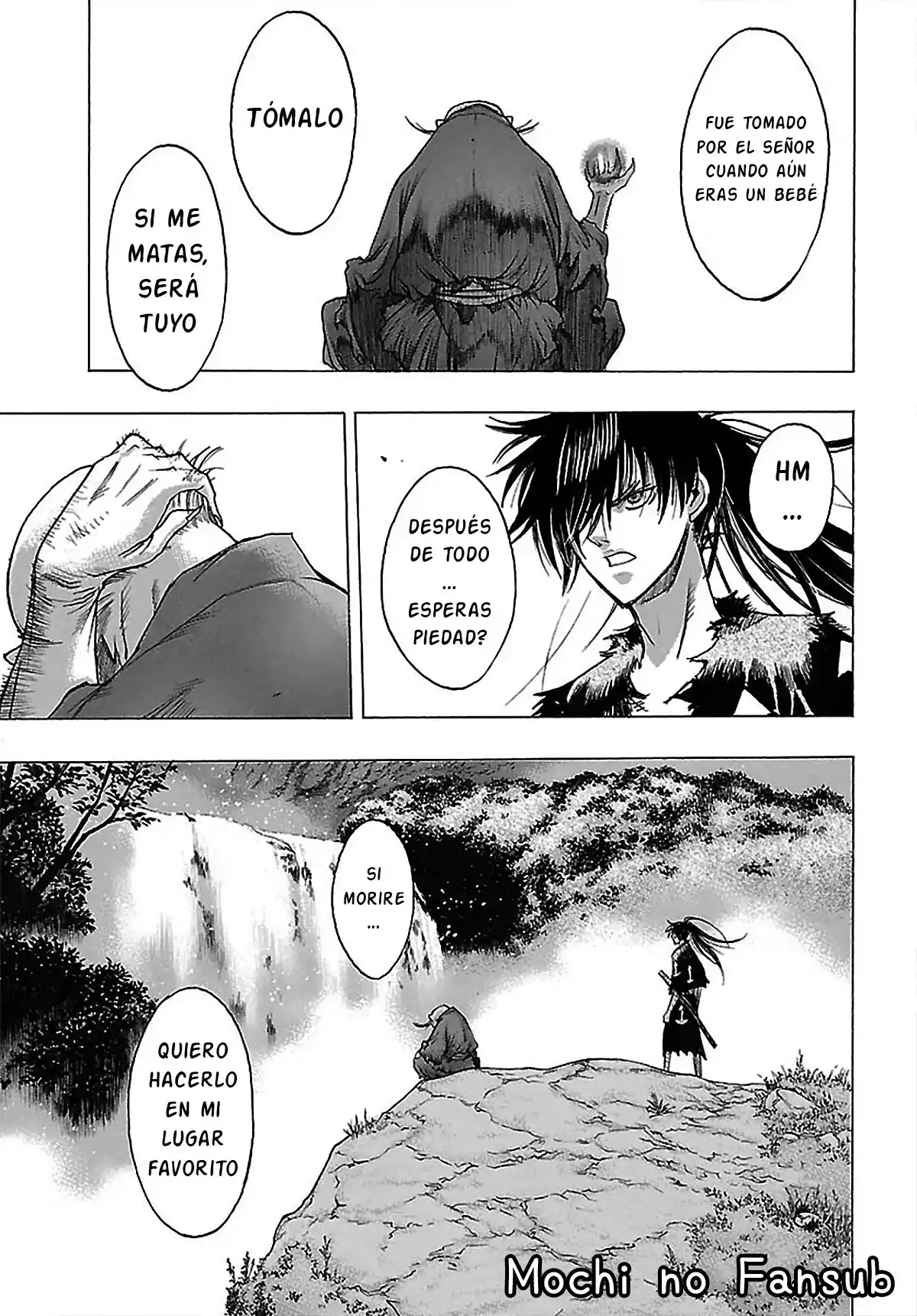 Dororo To Hyakkimaru Den - Capítulo 40 - Página 17 - LectorTMOo