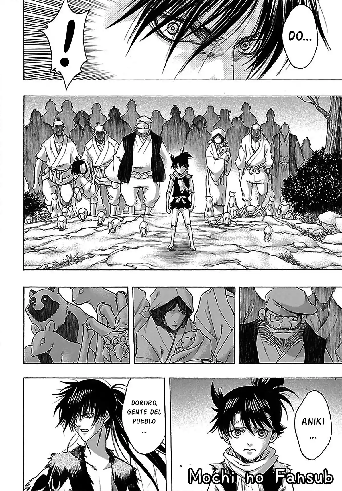 Dororo To Hyakkimaru Den - Capítulo 40 - Página 20 - LectorTMOo