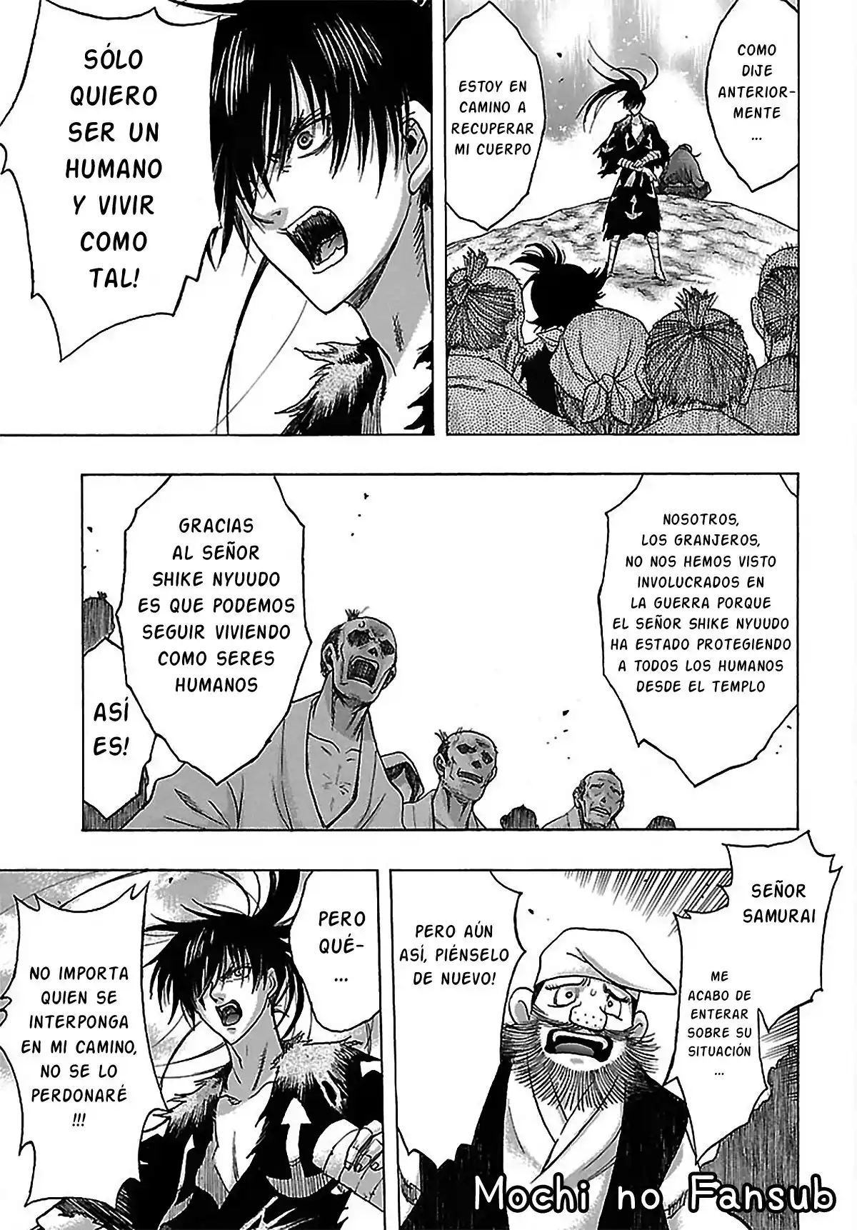 Dororo To Hyakkimaru Den - Capítulo 40 - Página 21 - LectorTMOo
