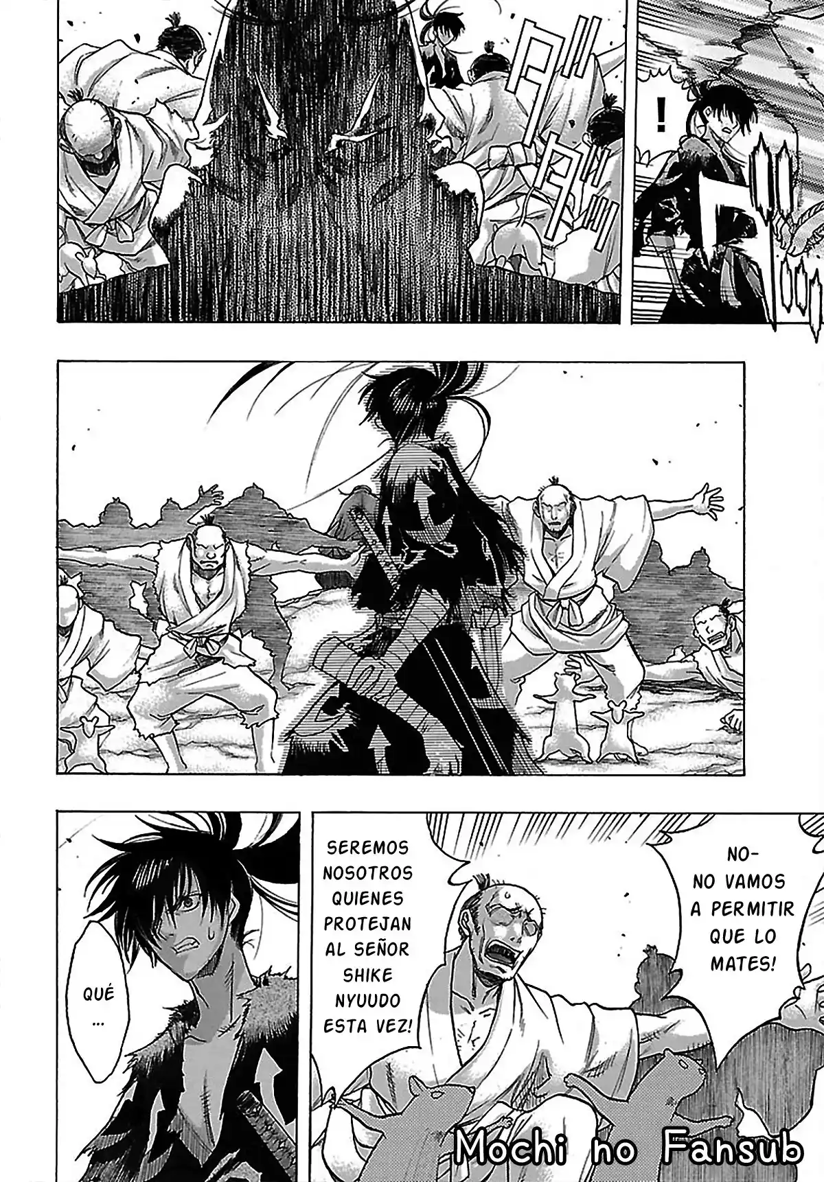 Dororo To Hyakkimaru Den - Capítulo 40 - Página 22 - LectorTMOo