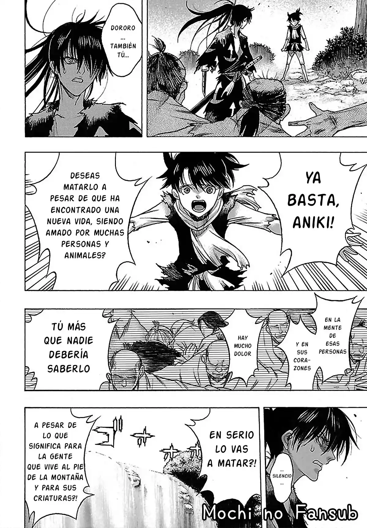 Dororo To Hyakkimaru Den - Capítulo 40 - Página 24 - LectorTMOo