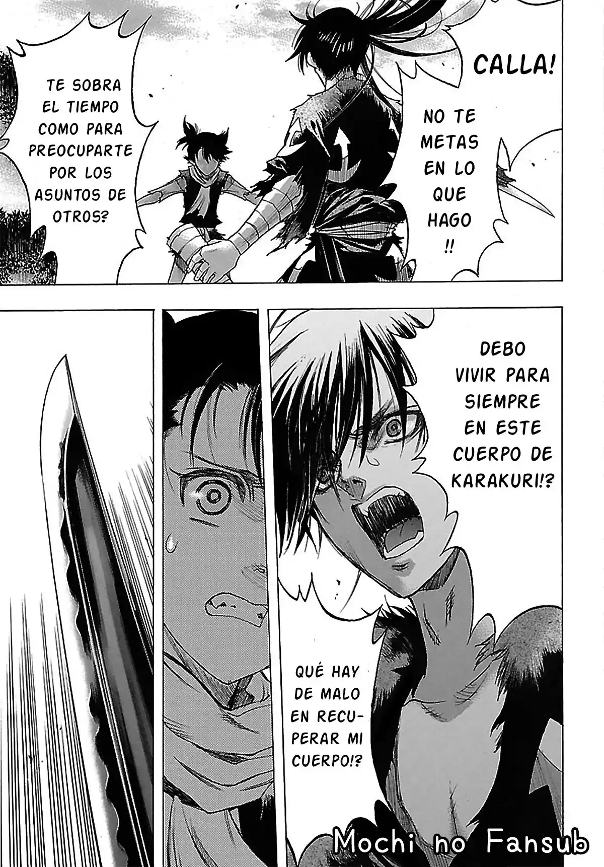 Dororo To Hyakkimaru Den - Capítulo 40 - Página 25 - LectorTMOo