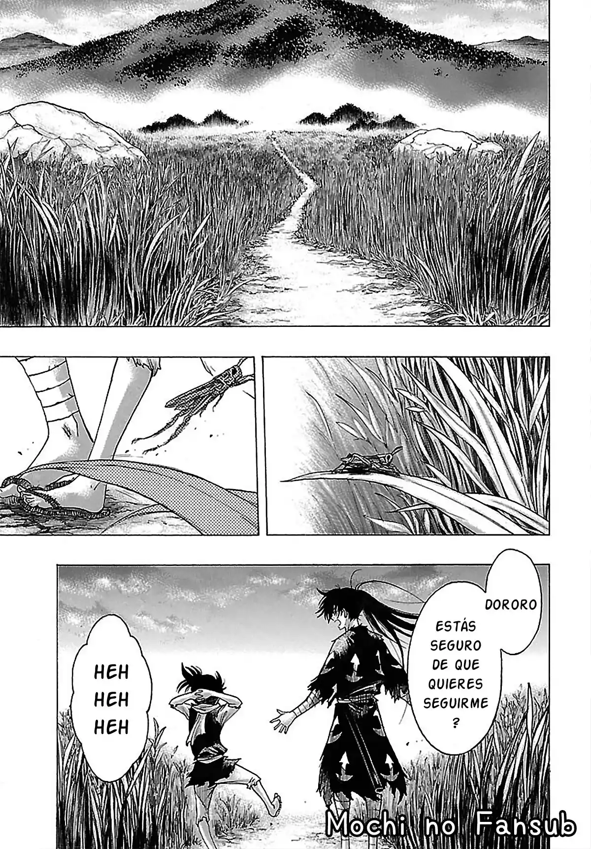 Dororo To Hyakkimaru Den - Capítulo 40 - Página 29 - LectorTMOo