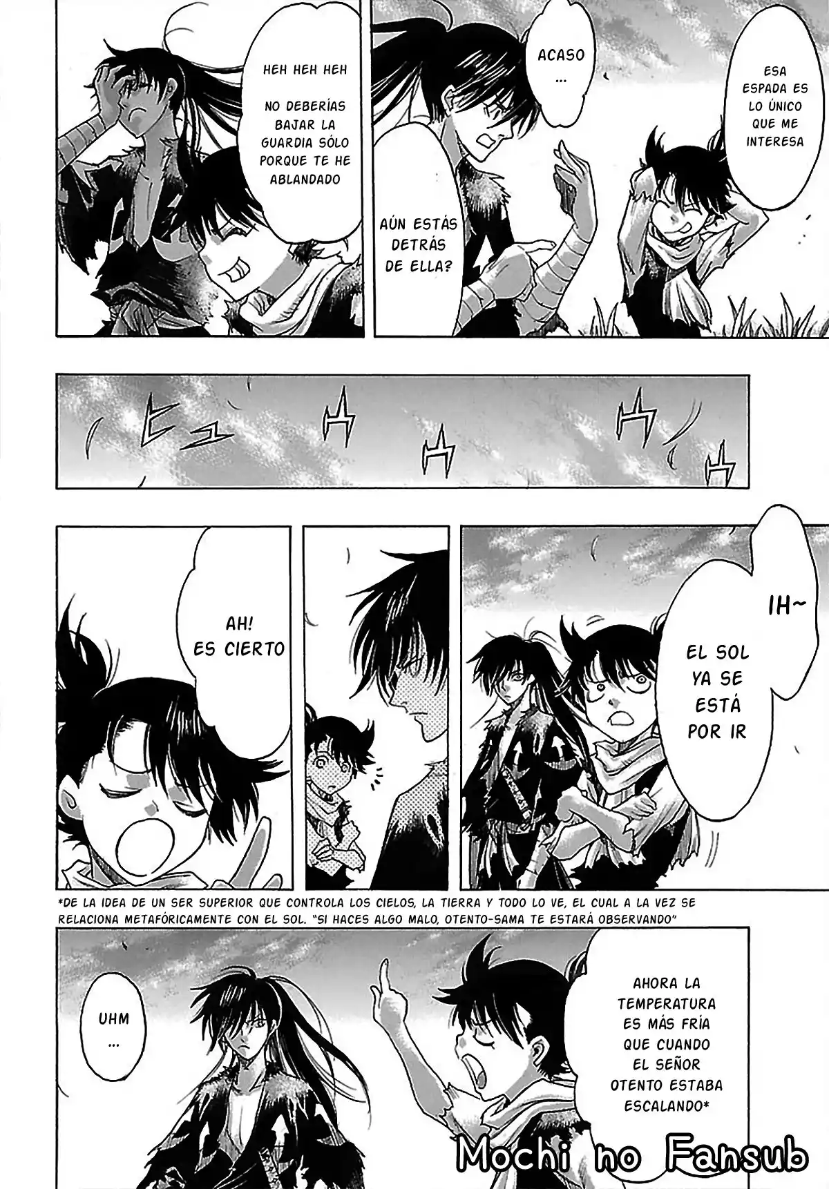 Dororo To Hyakkimaru Den - Capítulo 40 - Página 30 - LectorTMOo