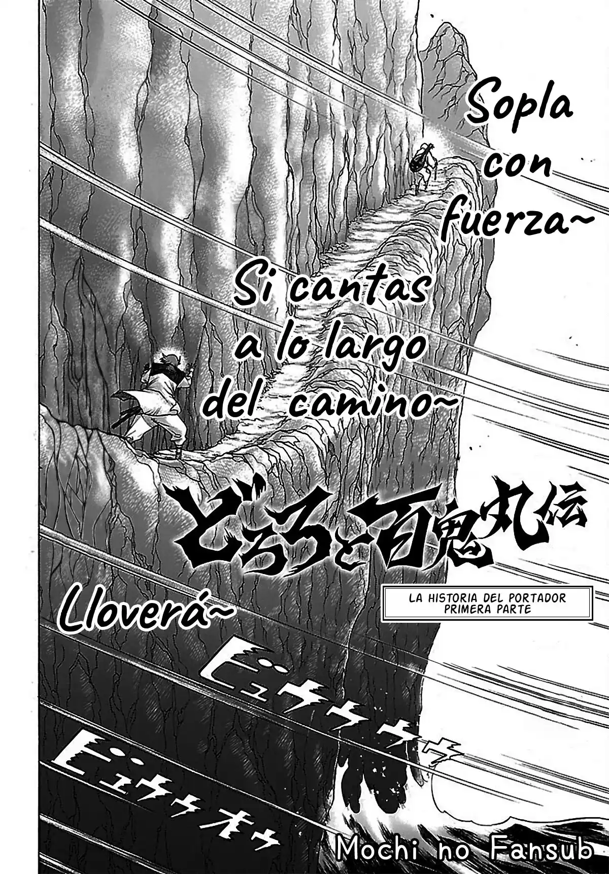 Dororo To Hyakkimaru Den - Capítulo 41 - Página 4 - LectorTMOo