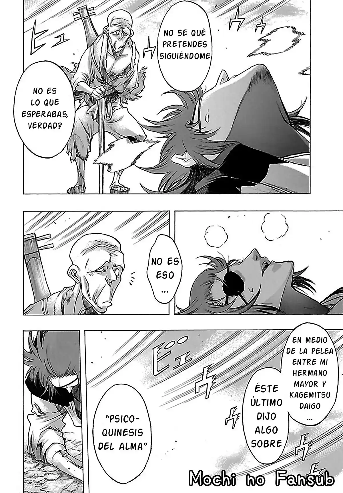 Dororo To Hyakkimaru Den - Capítulo 41 - Página 8 - LectorTMOo