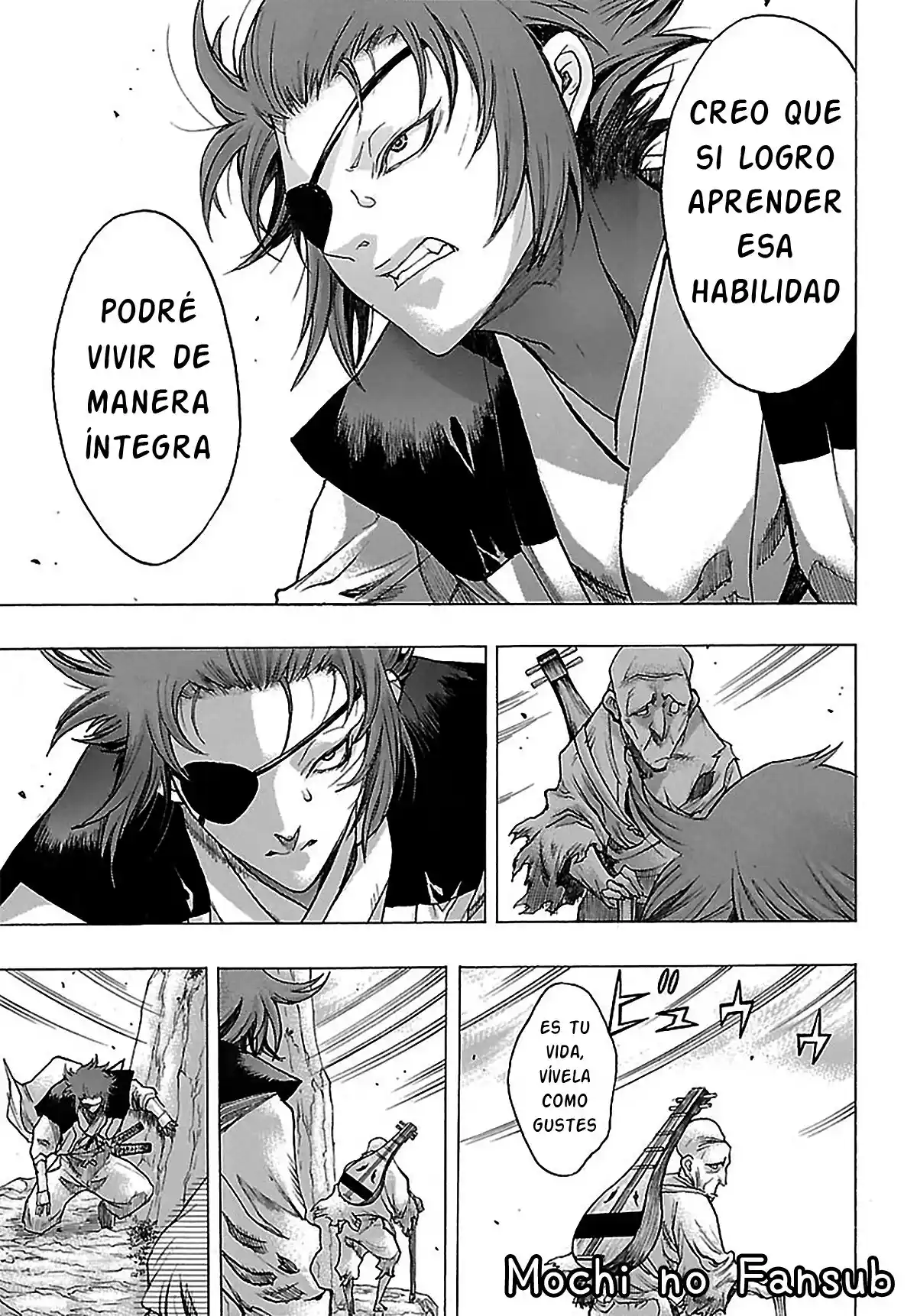 Dororo To Hyakkimaru Den - Capítulo 41 - Página 9 - LectorTMOo