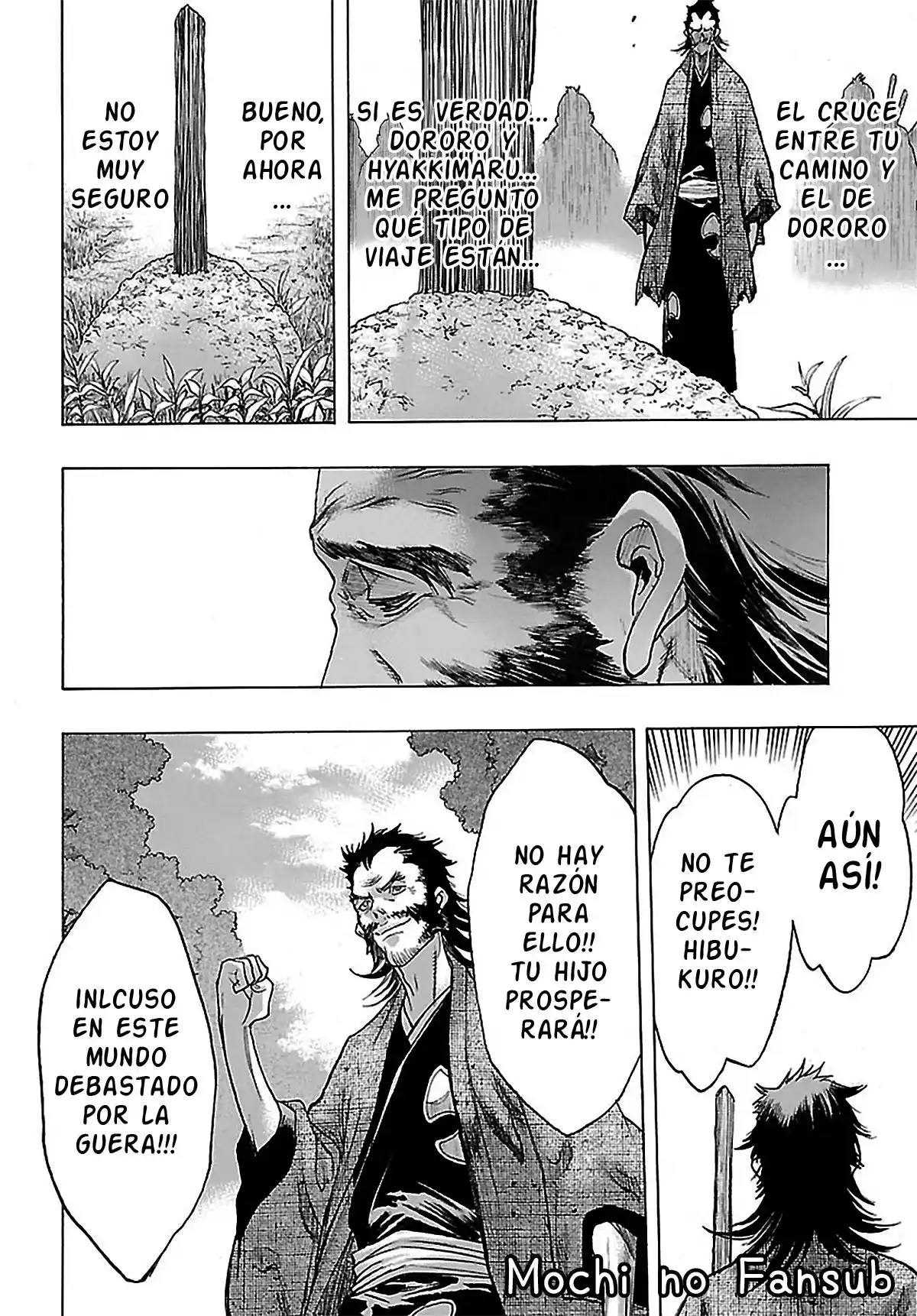 Dororo To Hyakkimaru Den - Capítulo 41 - Página 14 - LectorTMOo