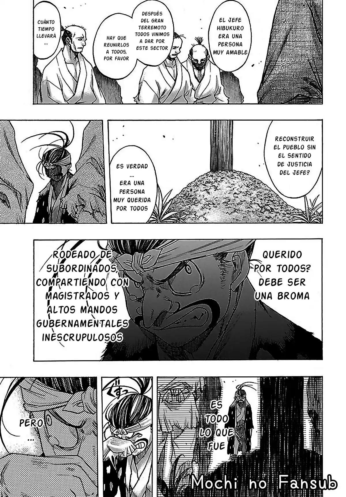 Dororo To Hyakkimaru Den - Capítulo 41 - Página 15 - LectorTMOo