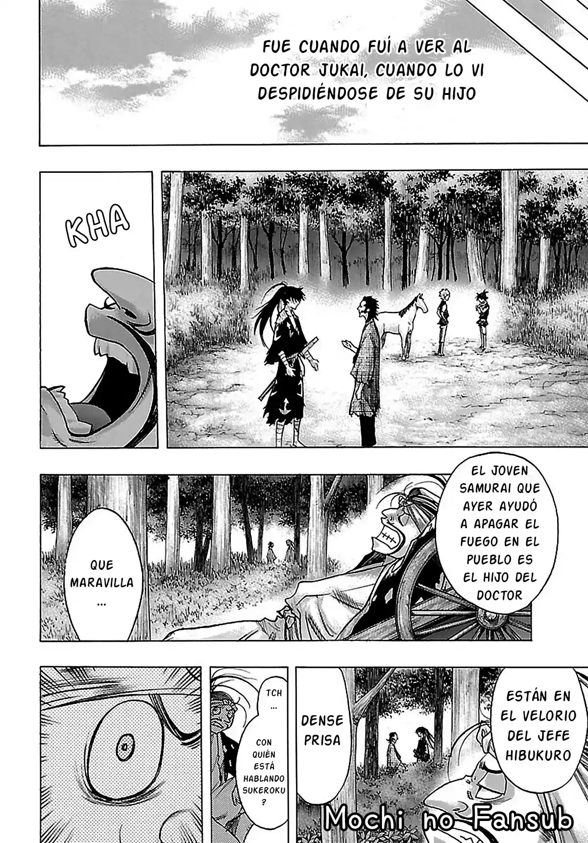Dororo To Hyakkimaru Den - Capítulo 41 - Página 16 - LectorTMOo