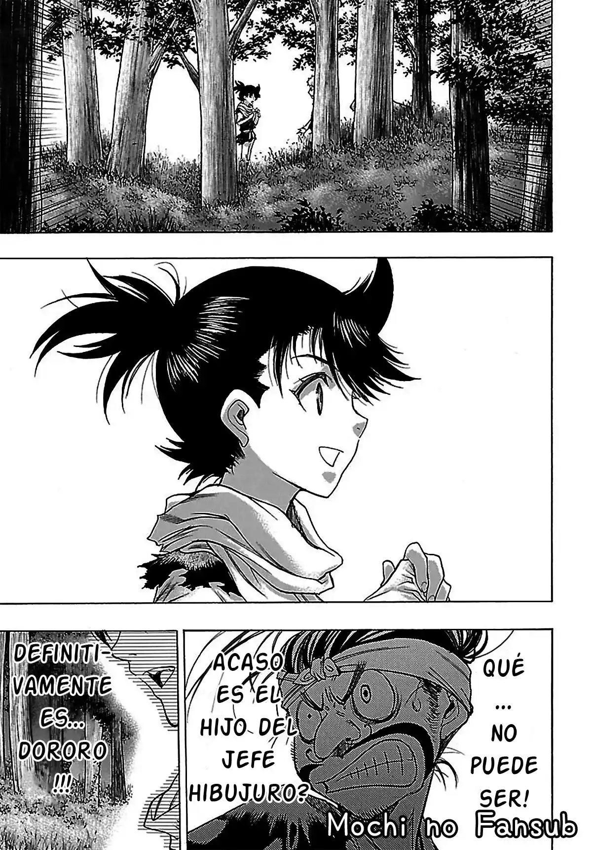 Dororo To Hyakkimaru Den - Capítulo 41 - Página 17 - LectorTMOo