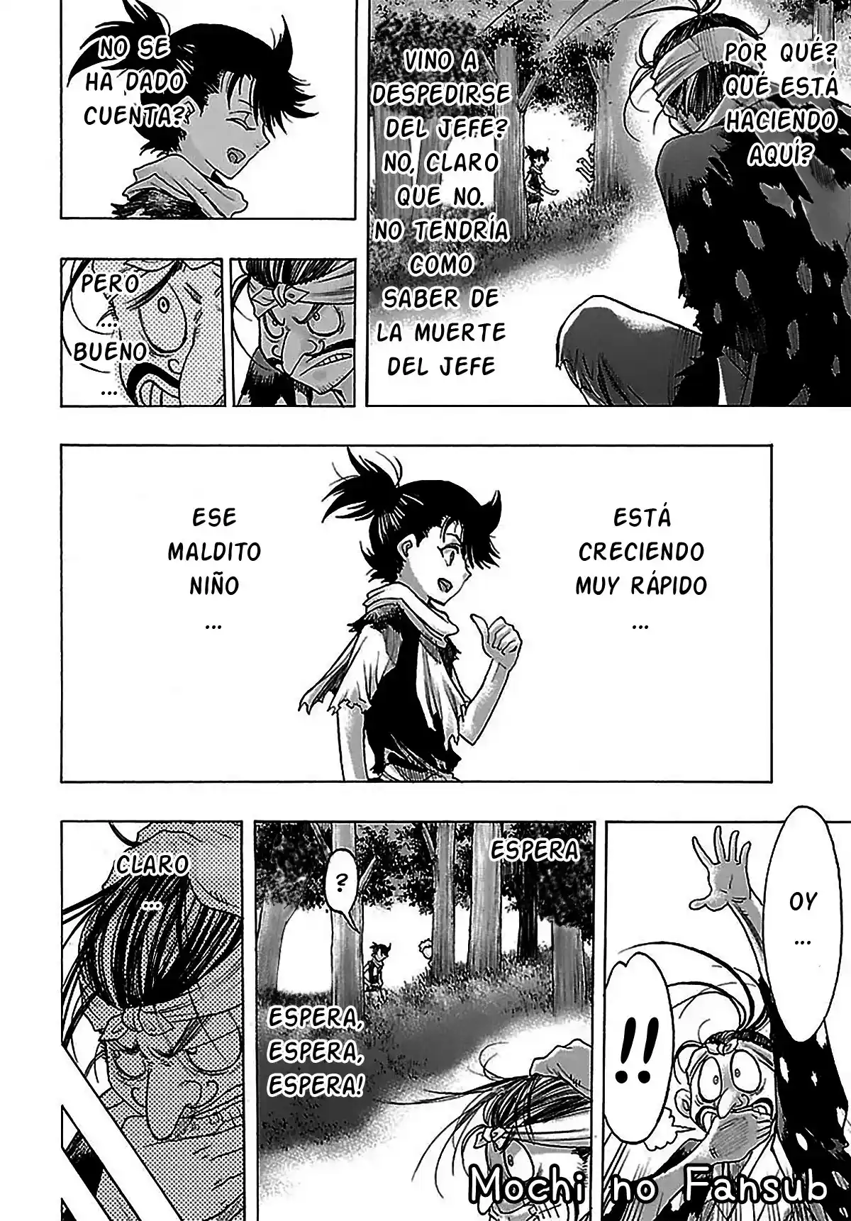 Dororo To Hyakkimaru Den - Capítulo 41 - Página 18 - LectorTMOo