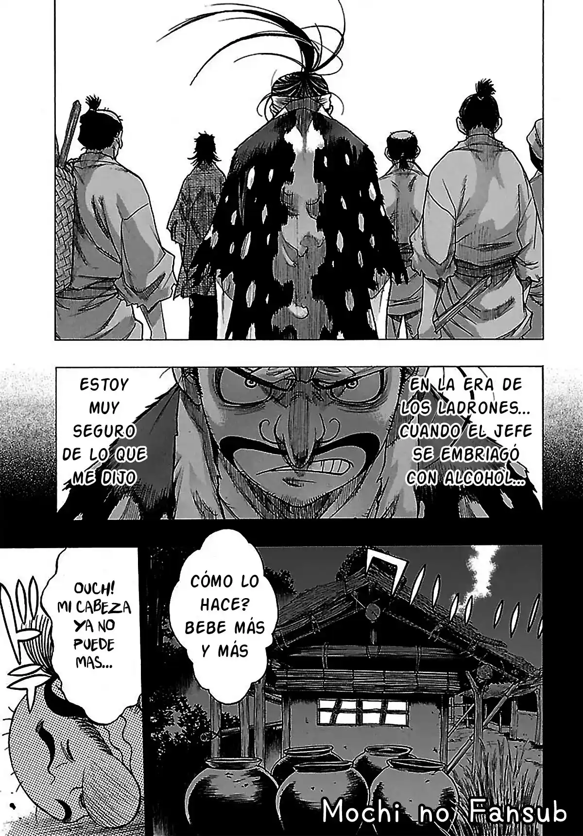 Dororo To Hyakkimaru Den - Capítulo 41 - Página 19 - LectorTMOo