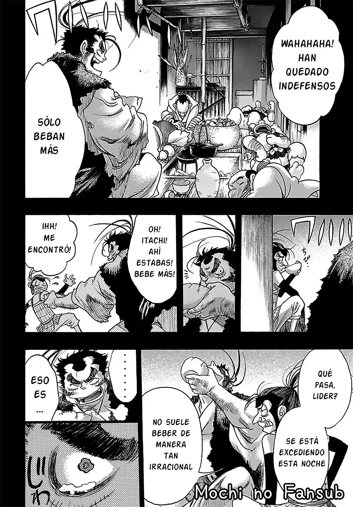 Dororo To Hyakkimaru Den - Capítulo 41 - Página 20 - LectorTMOo