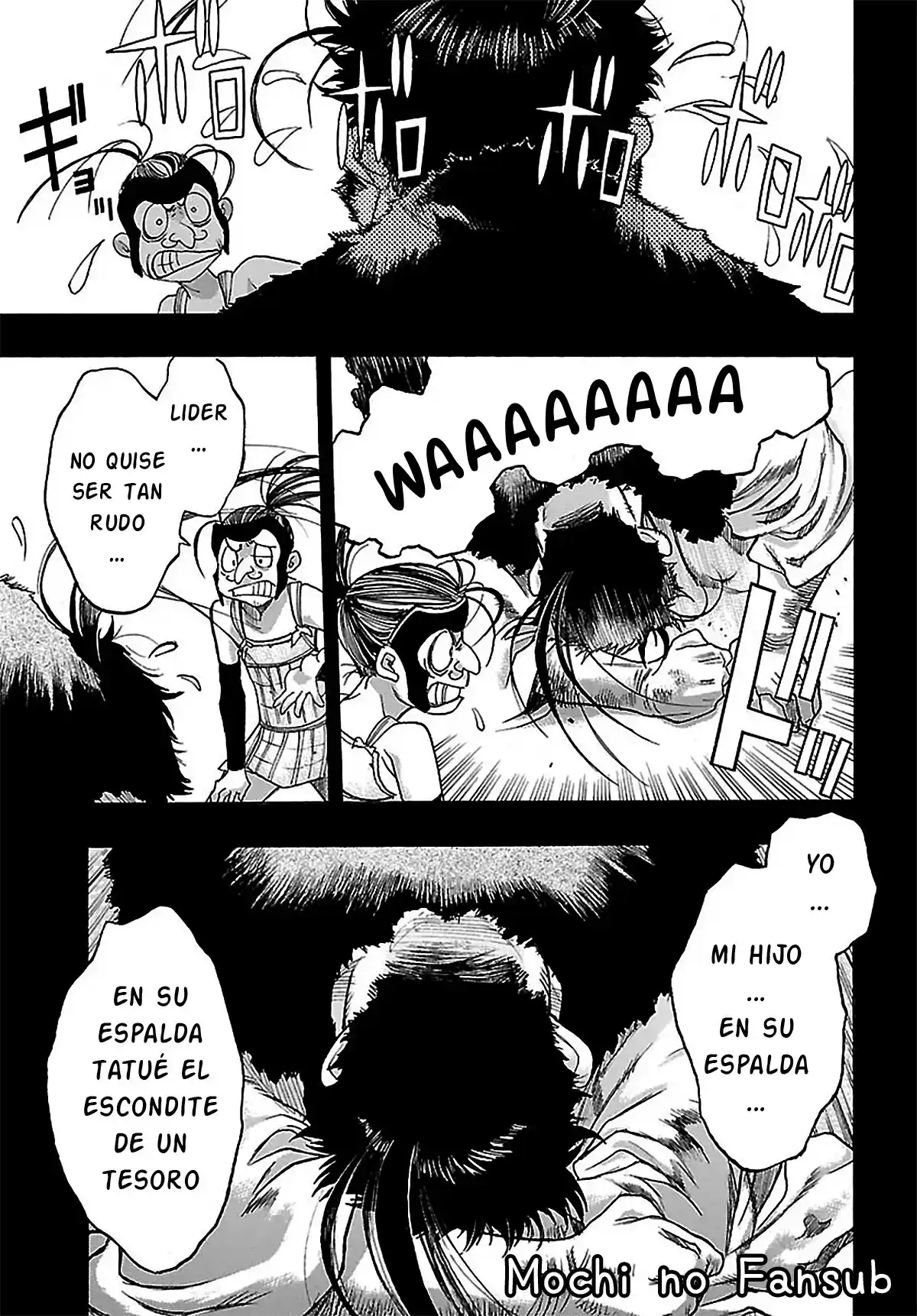 Dororo To Hyakkimaru Den - Capítulo 41 - Página 21 - LectorTMOo
