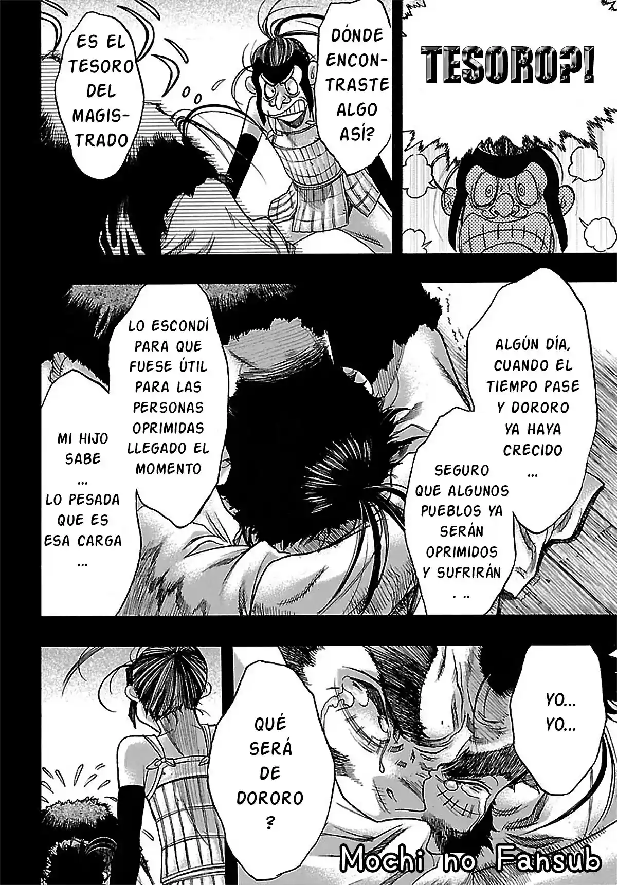 Dororo To Hyakkimaru Den - Capítulo 41 - Página 22 - LectorTMOo
