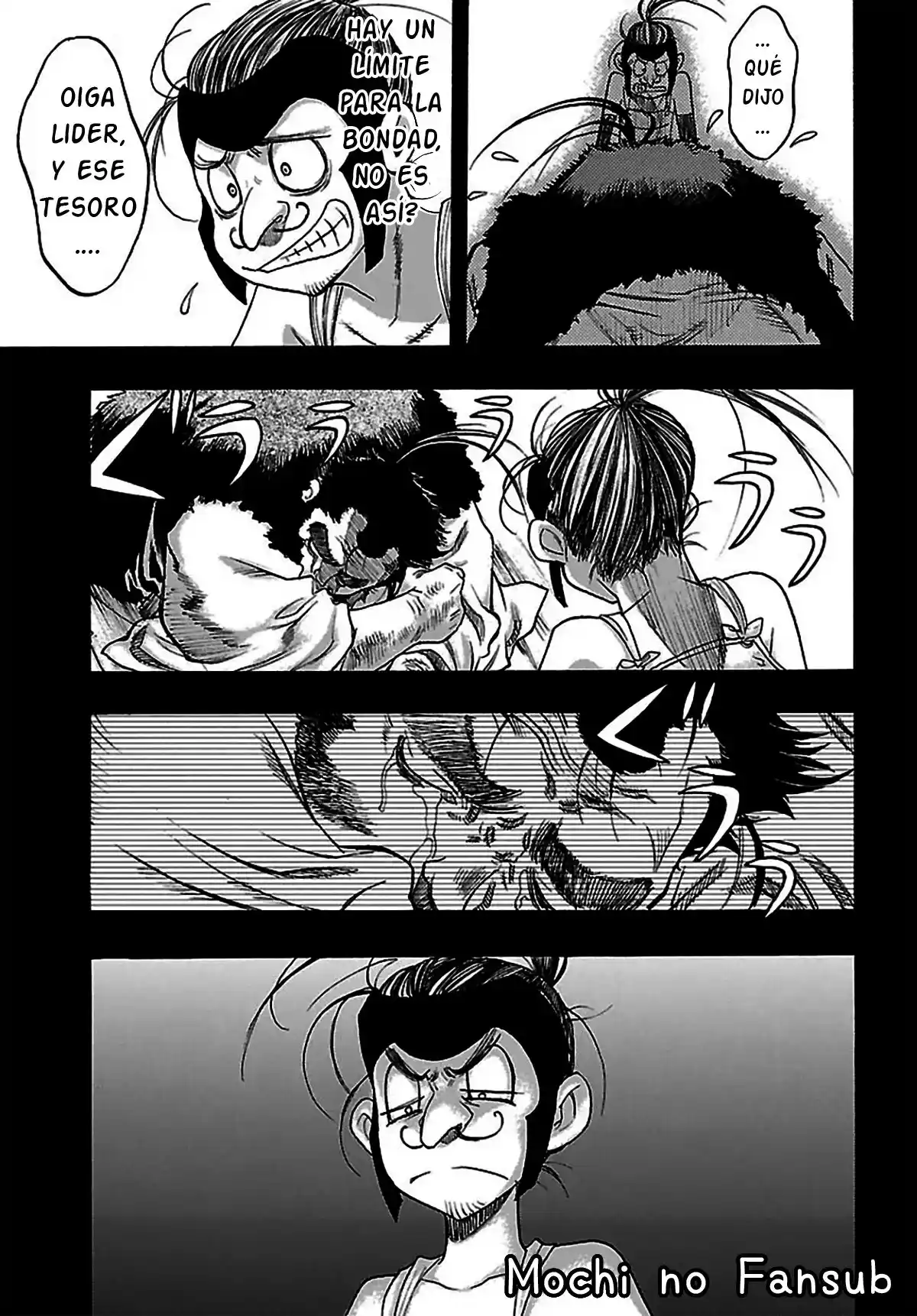 Dororo To Hyakkimaru Den - Capítulo 41 - Página 23 - LectorTMOo