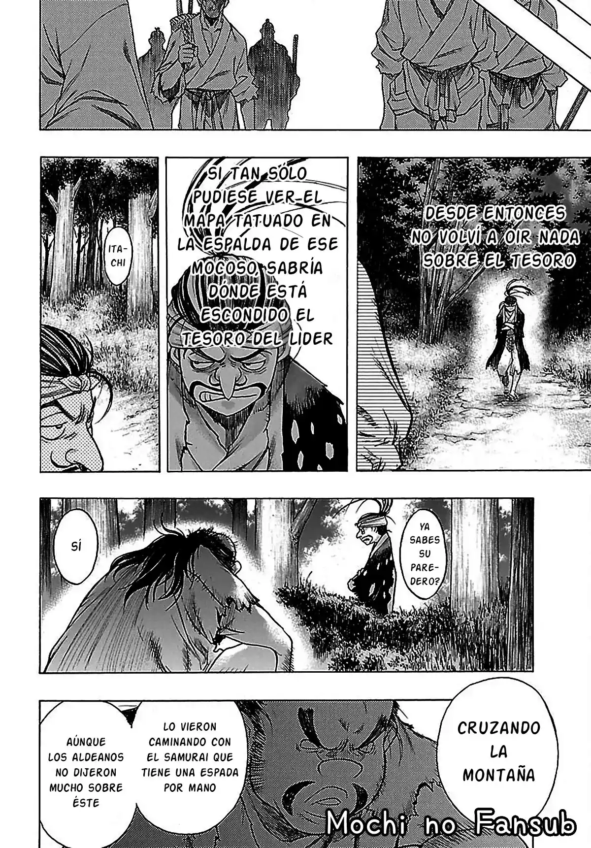 Dororo To Hyakkimaru Den - Capítulo 41 - Página 24 - LectorTMOo