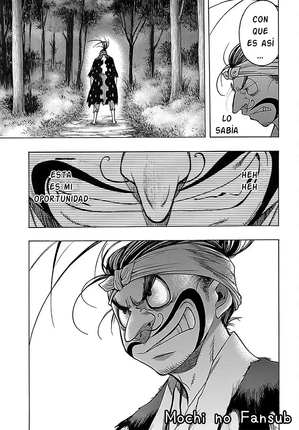 Dororo To Hyakkimaru Den - Capítulo 41 - Página 25 - LectorTMOo