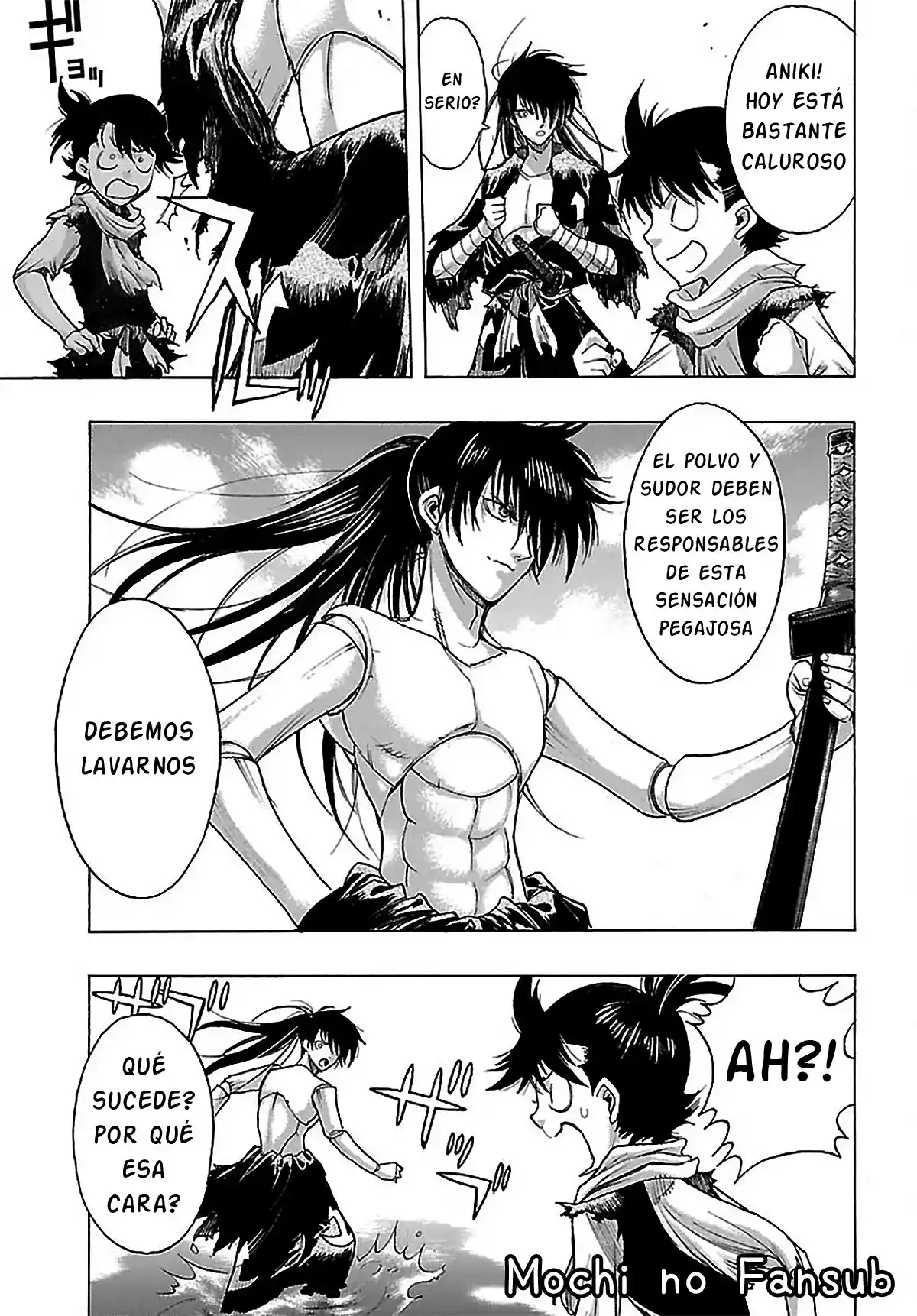 Dororo To Hyakkimaru Den - Capítulo 41 - Página 29 - LectorTMOo