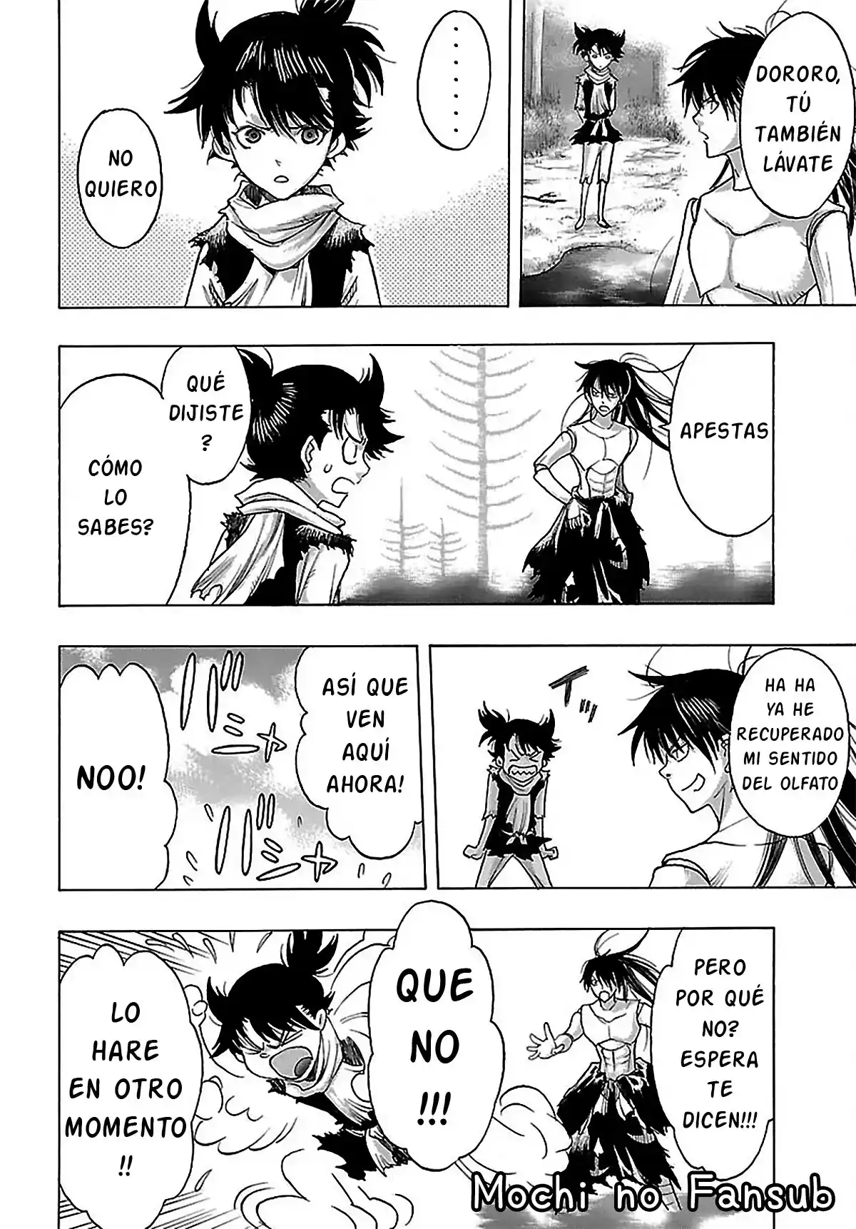 Dororo To Hyakkimaru Den - Capítulo 41 - Página 30 - LectorTMOo