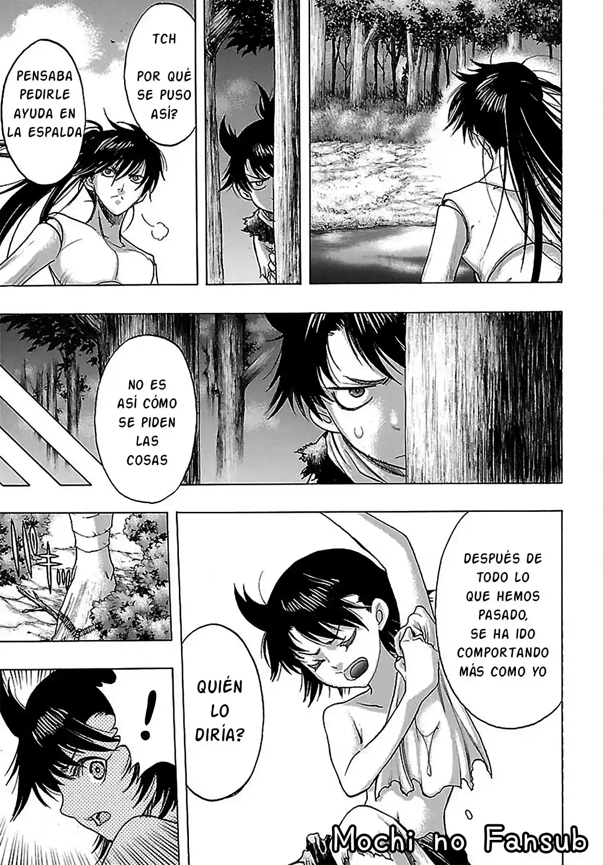 Dororo To Hyakkimaru Den - Capítulo 41 - Página 31 - LectorTMOo