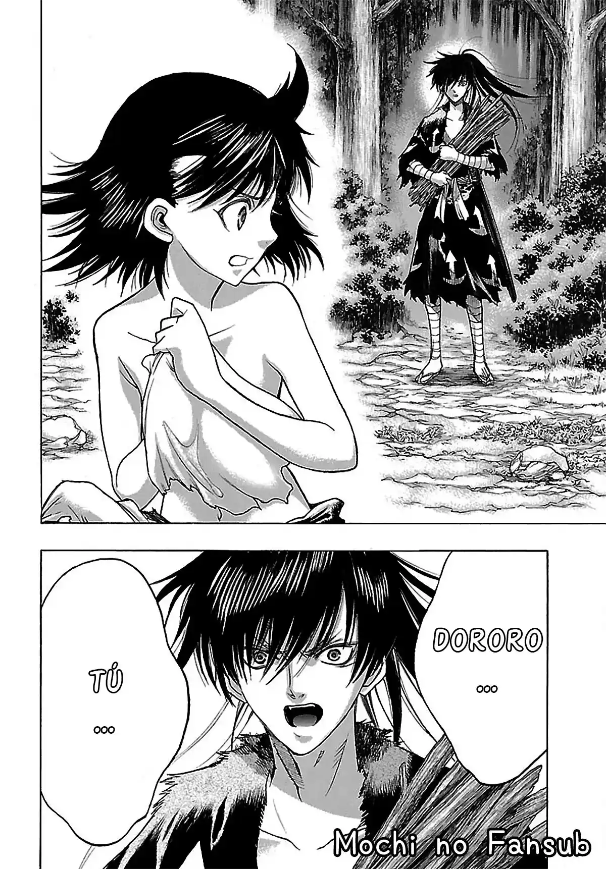 Dororo To Hyakkimaru Den - Capítulo 41 - Página 32 - LectorTMOo