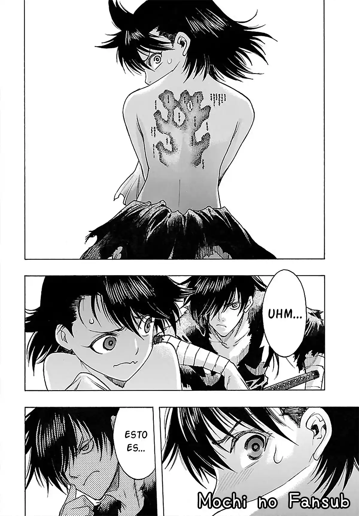 Dororo To Hyakkimaru Den - Capítulo 42 - Página 4 - LectorTMOo