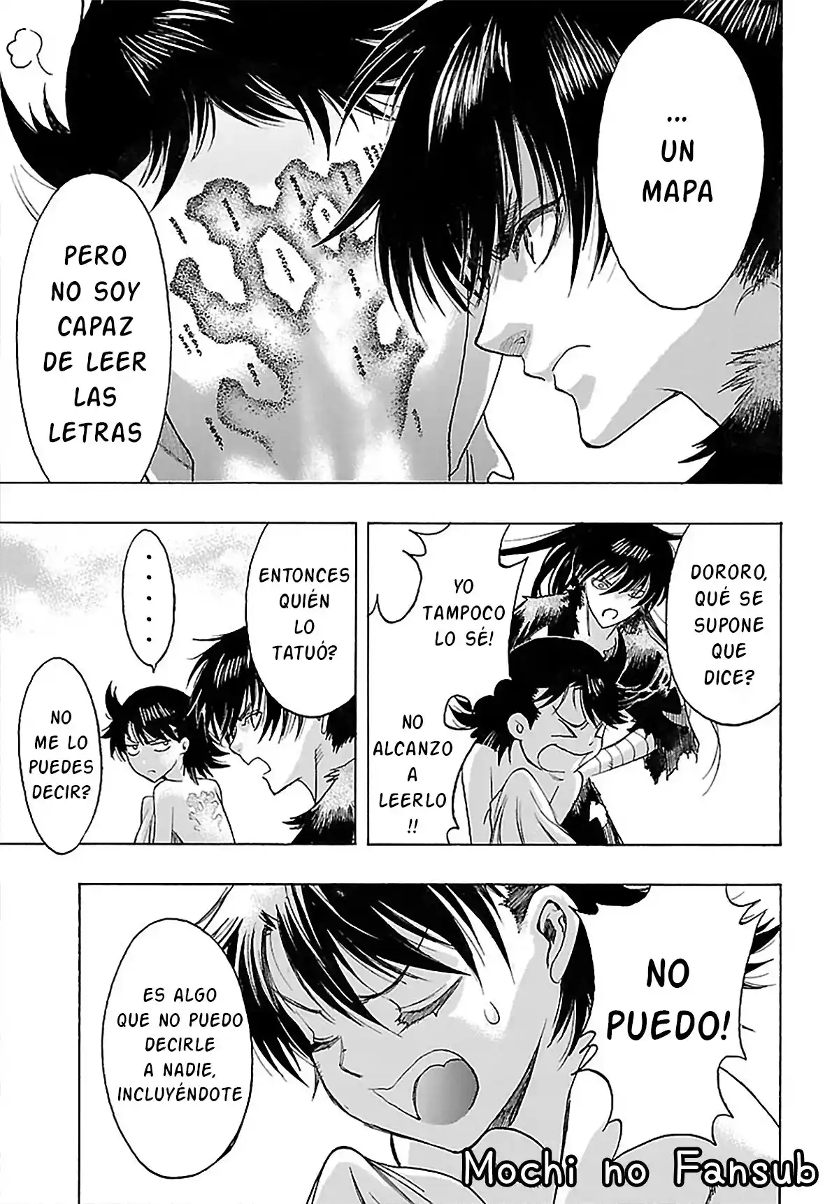 Dororo To Hyakkimaru Den - Capítulo 42 - Página 5 - LectorTMOo
