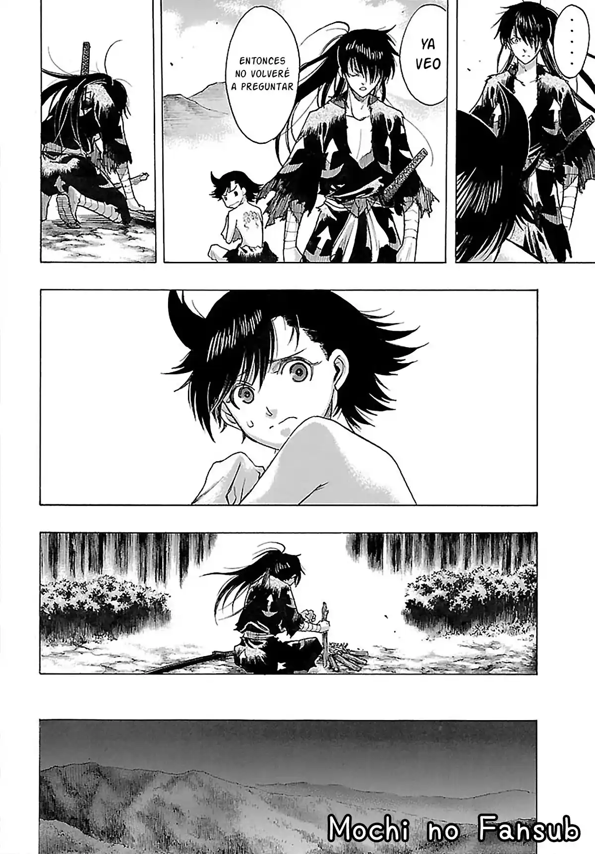 Dororo To Hyakkimaru Den - Capítulo 42 - Página 6 - LectorTMOo