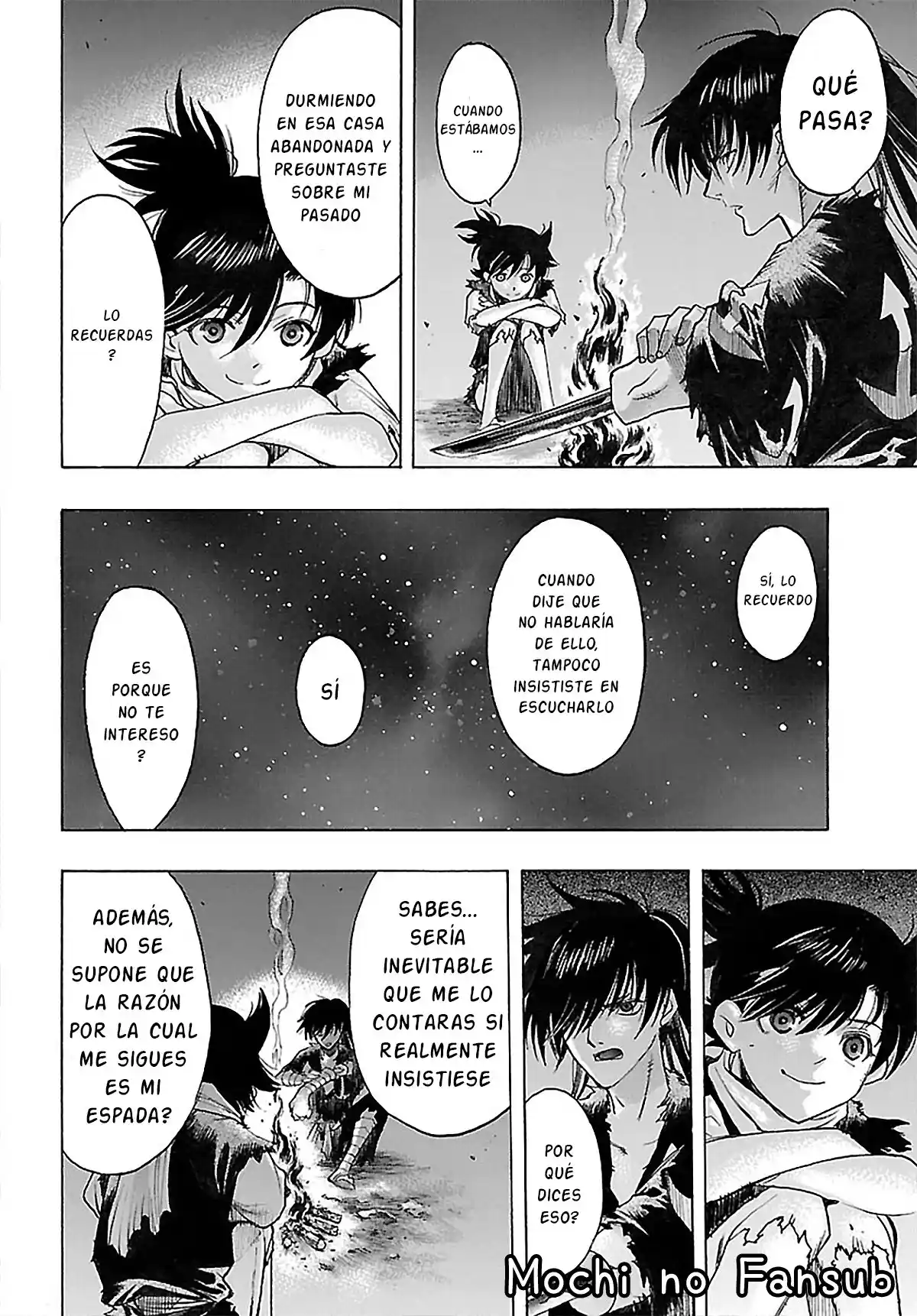 Dororo To Hyakkimaru Den - Capítulo 42 - Página 8 - LectorTMOo