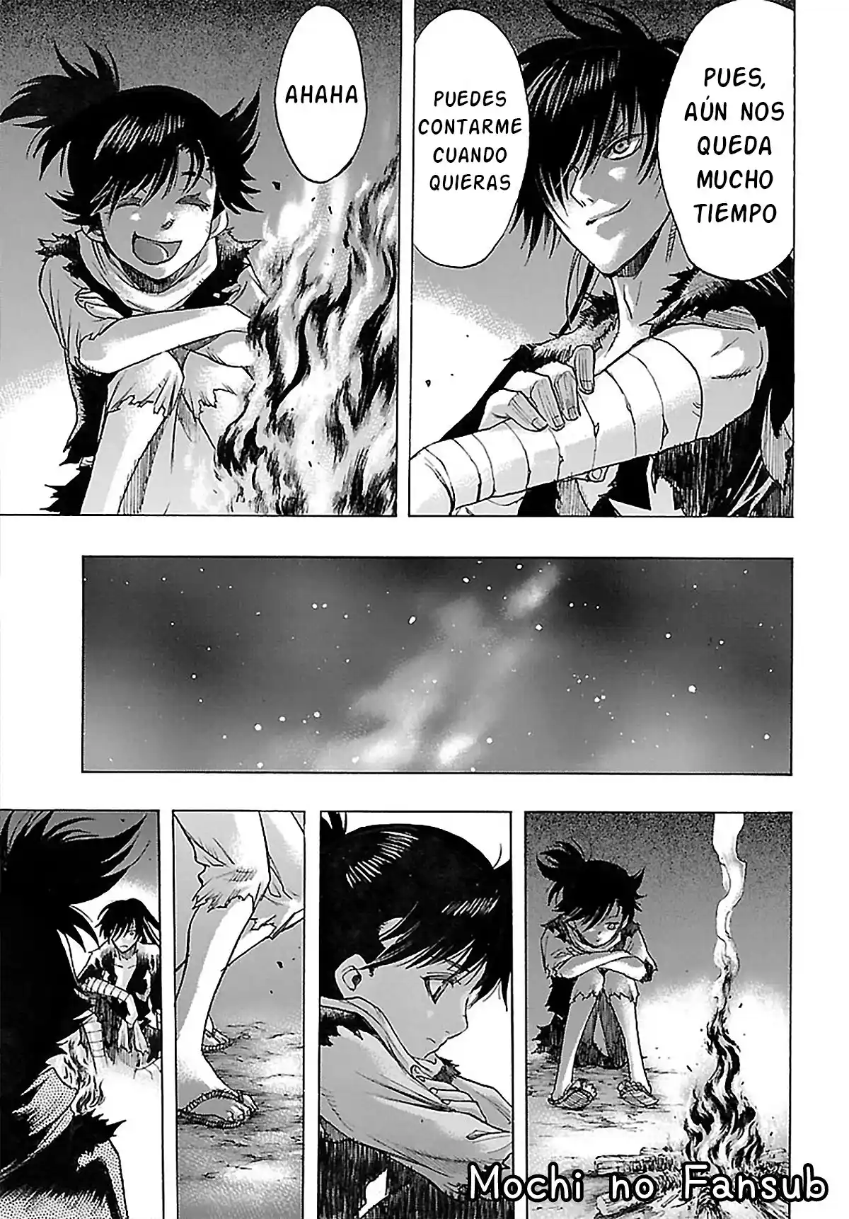 Dororo To Hyakkimaru Den - Capítulo 42 - Página 9 - LectorTMOo