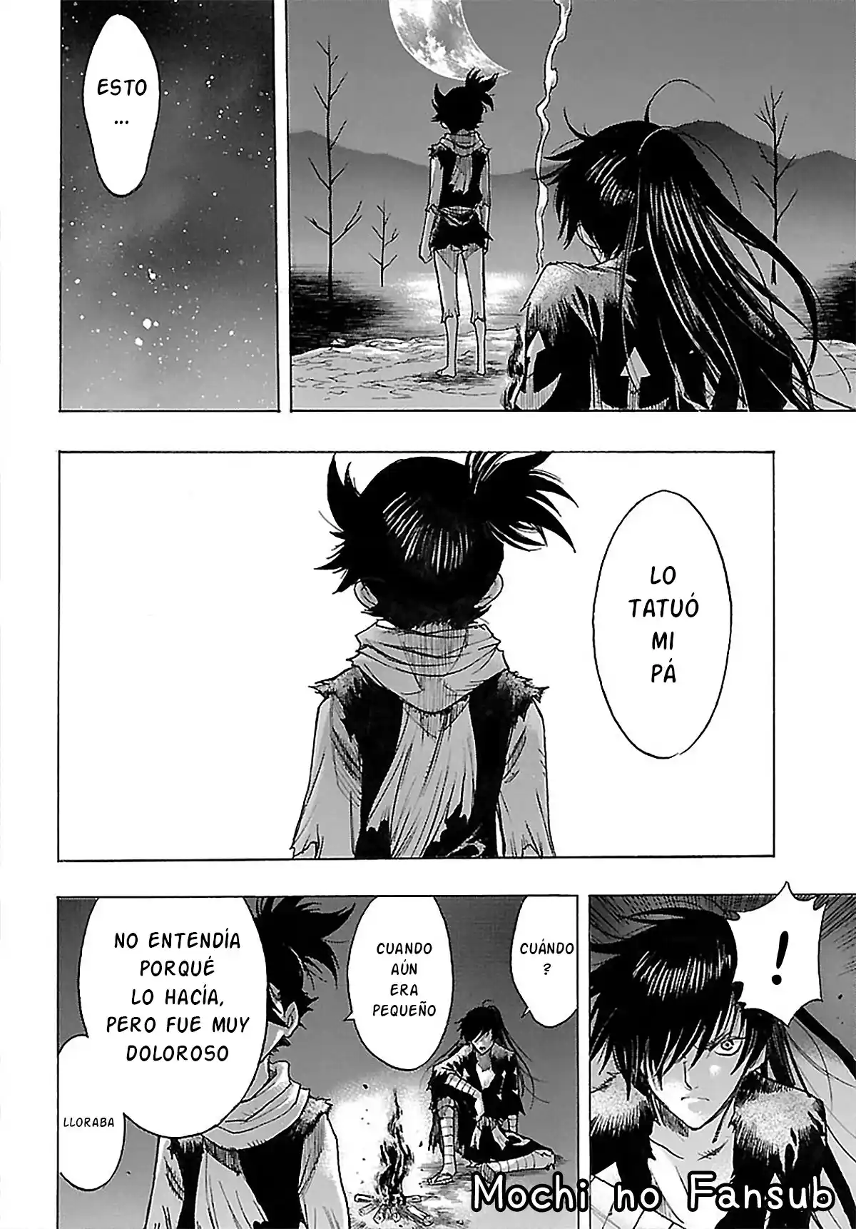 Dororo To Hyakkimaru Den - Capítulo 42 - Página 10 - LectorTMOo