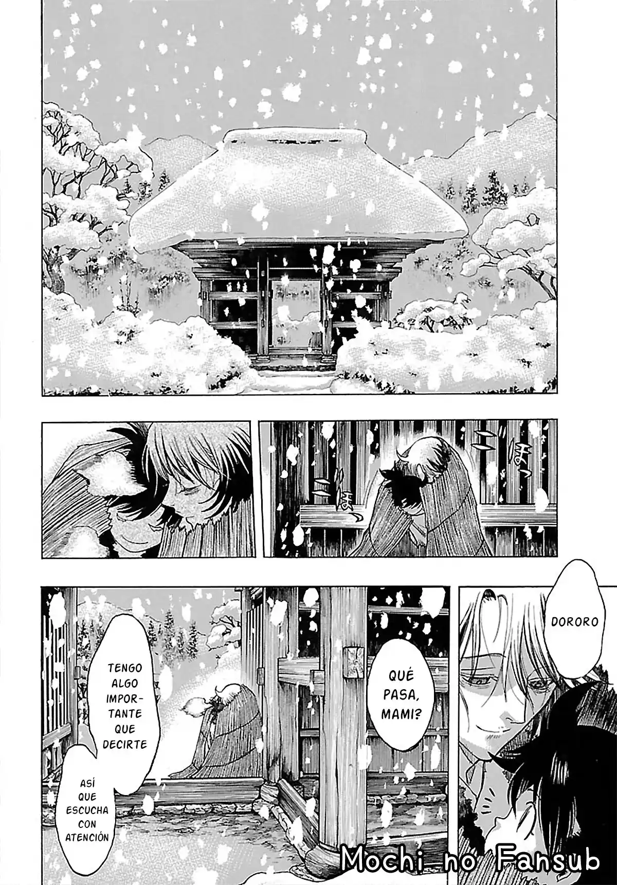 Dororo To Hyakkimaru Den - Capítulo 42 - Página 12 - LectorTMOo