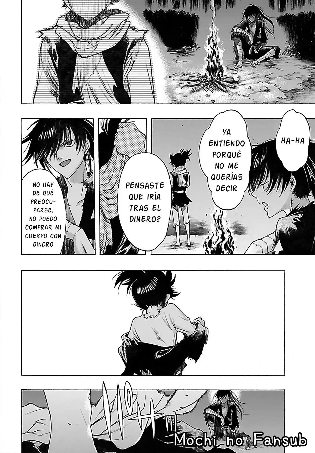 Dororo To Hyakkimaru Den - Capítulo 42 - Página 16 - LectorTMOo