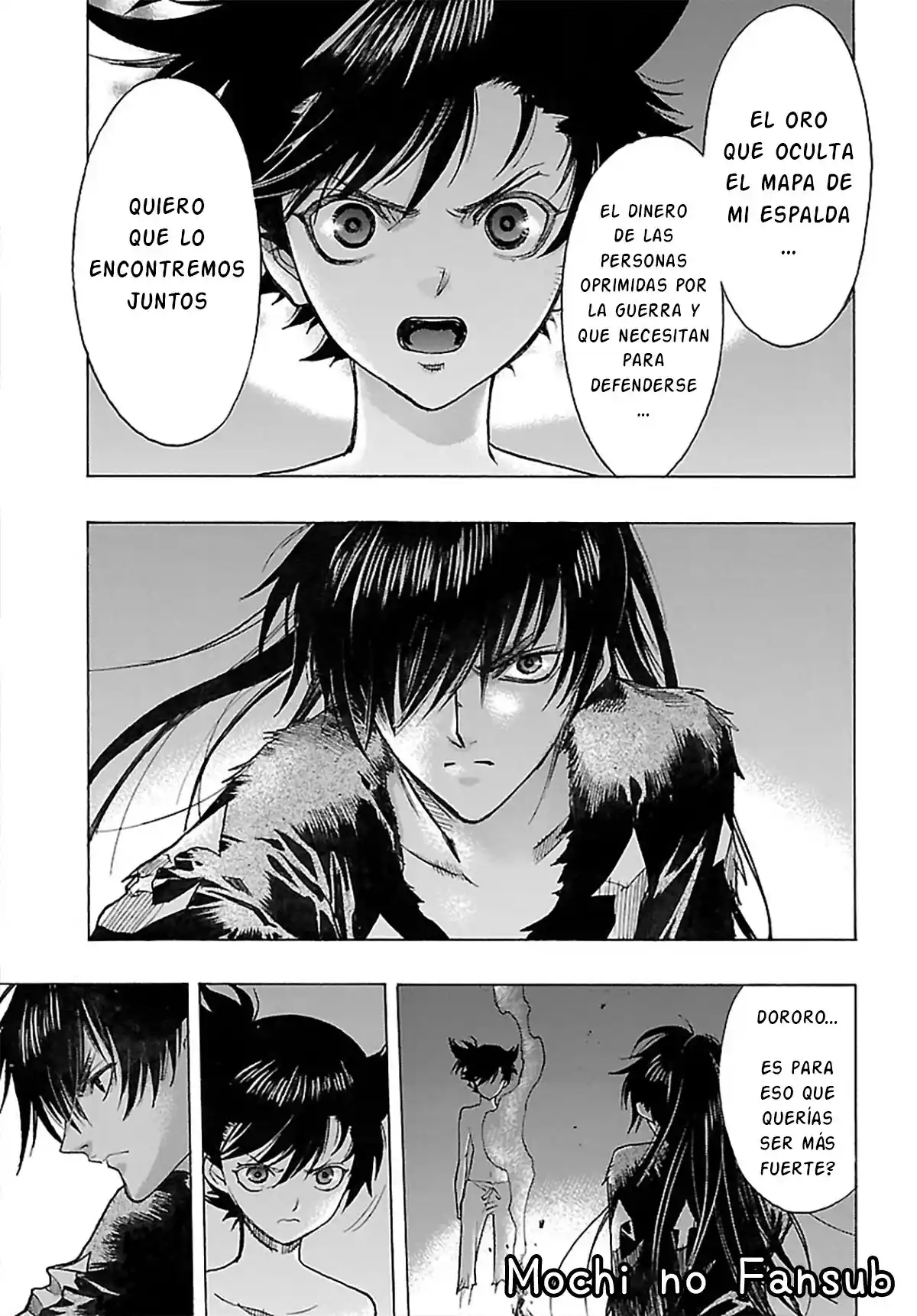 Dororo To Hyakkimaru Den - Capítulo 42 - Página 19 - LectorTMOo