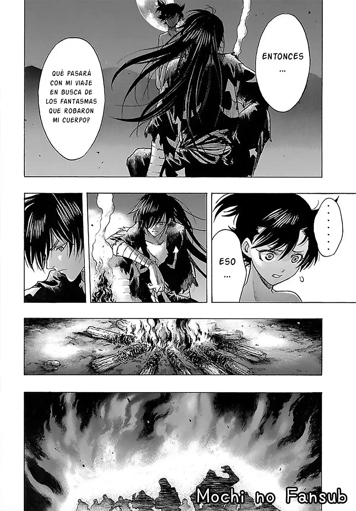 Dororo To Hyakkimaru Den - Capítulo 42 - Página 20 - LectorTMOo