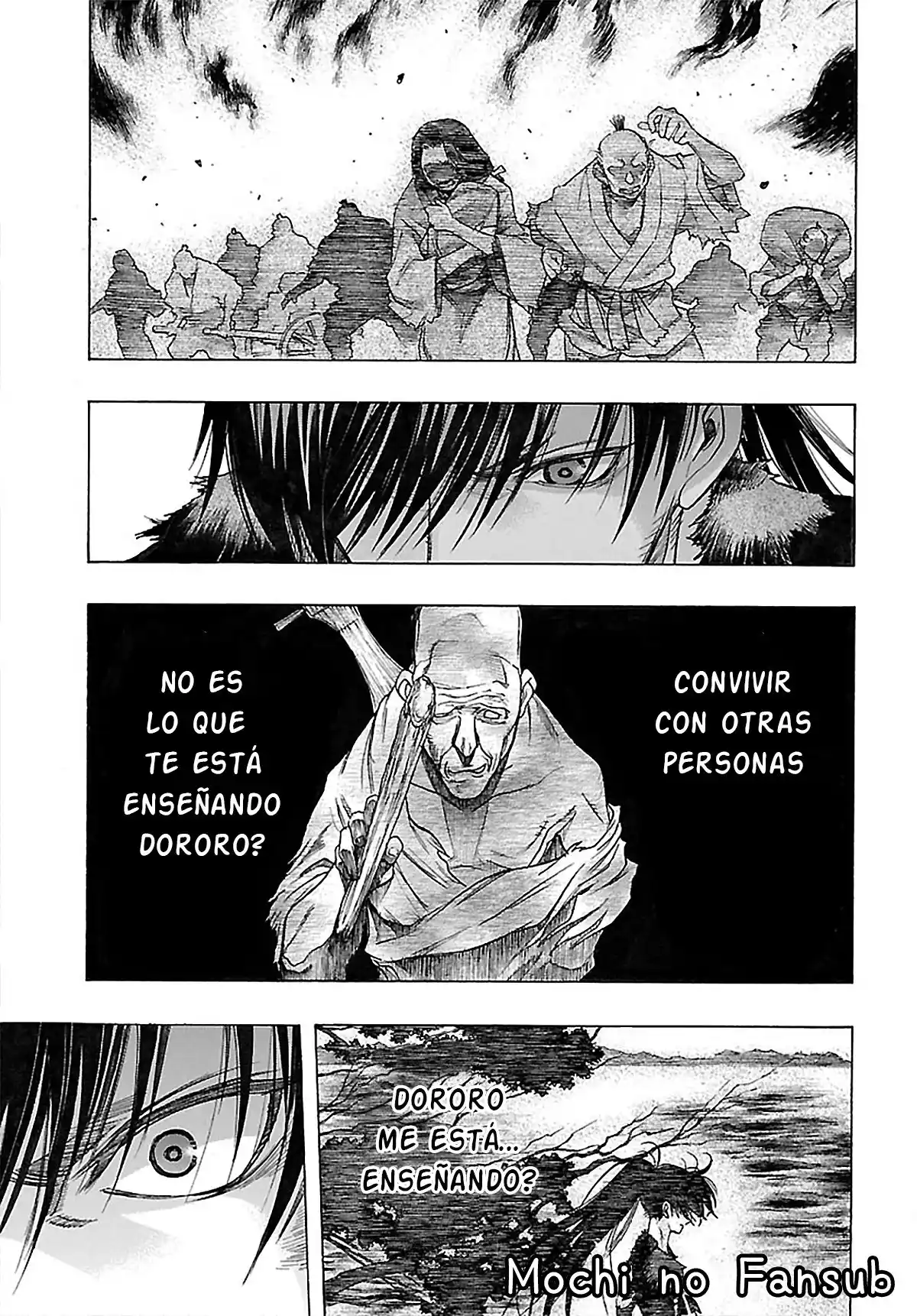 Dororo To Hyakkimaru Den - Capítulo 42 - Página 21 - LectorTMOo