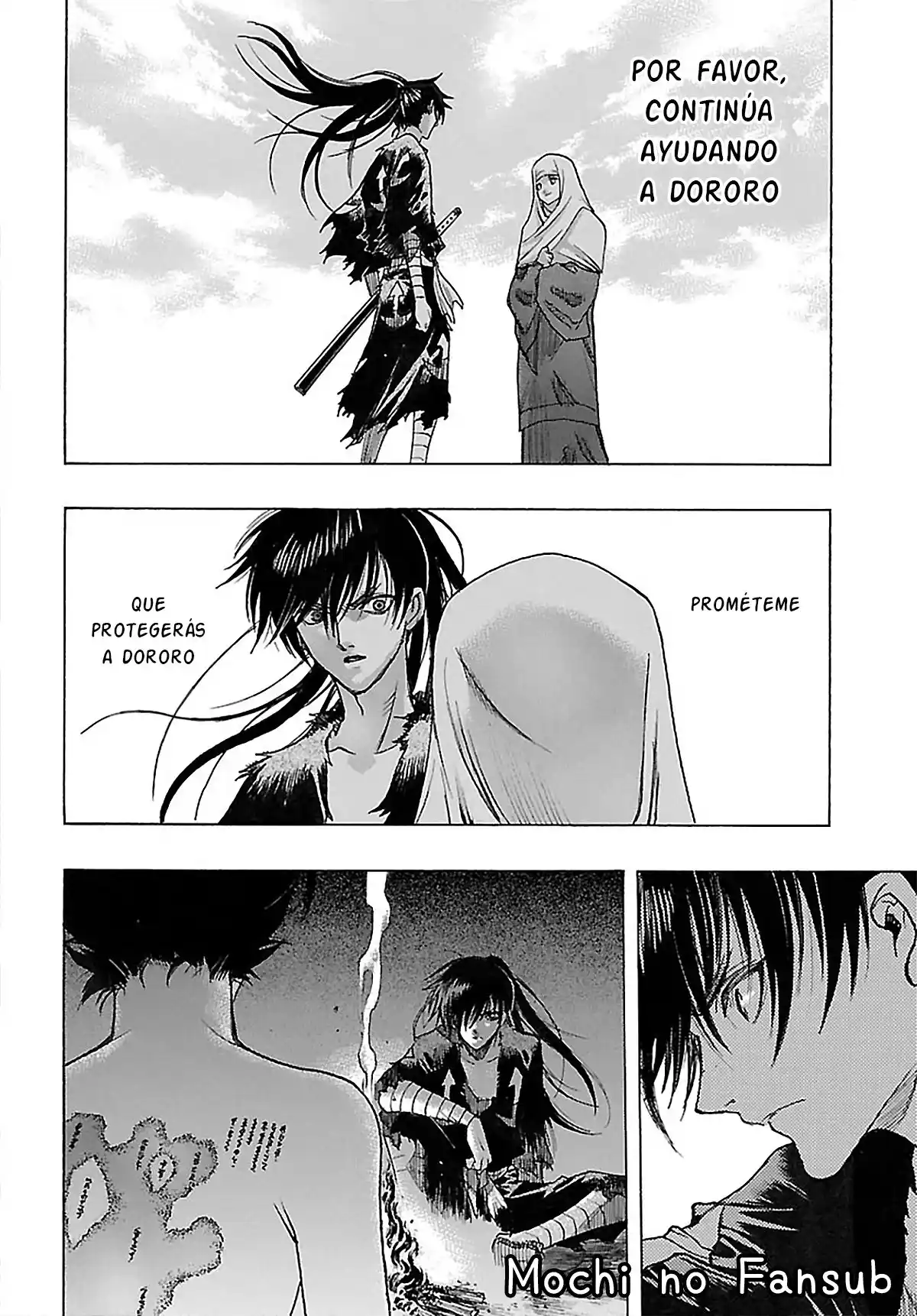 Dororo To Hyakkimaru Den - Capítulo 42 - Página 22 - LectorTMOo