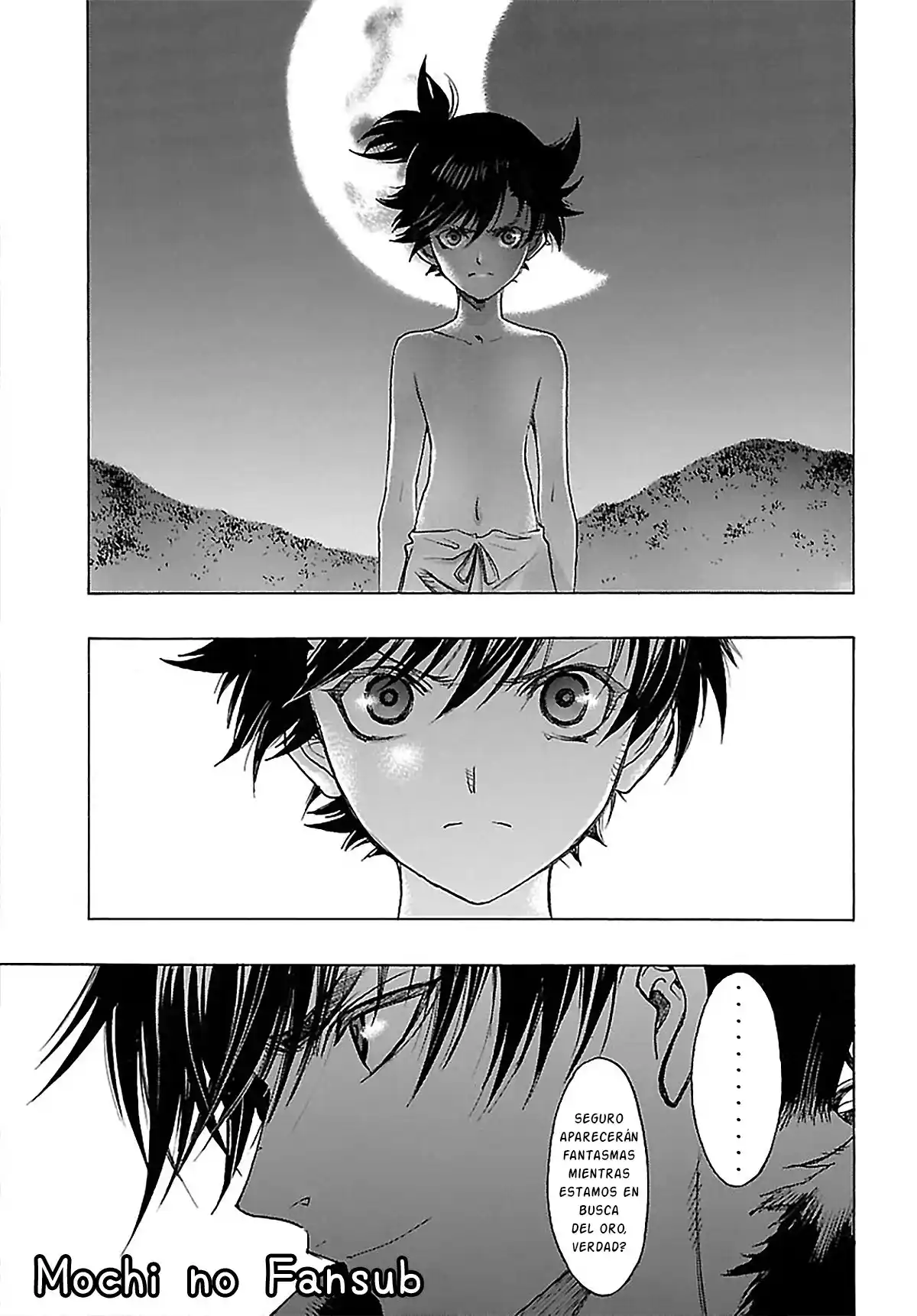 Dororo To Hyakkimaru Den - Capítulo 42 - Página 23 - LectorTMOo