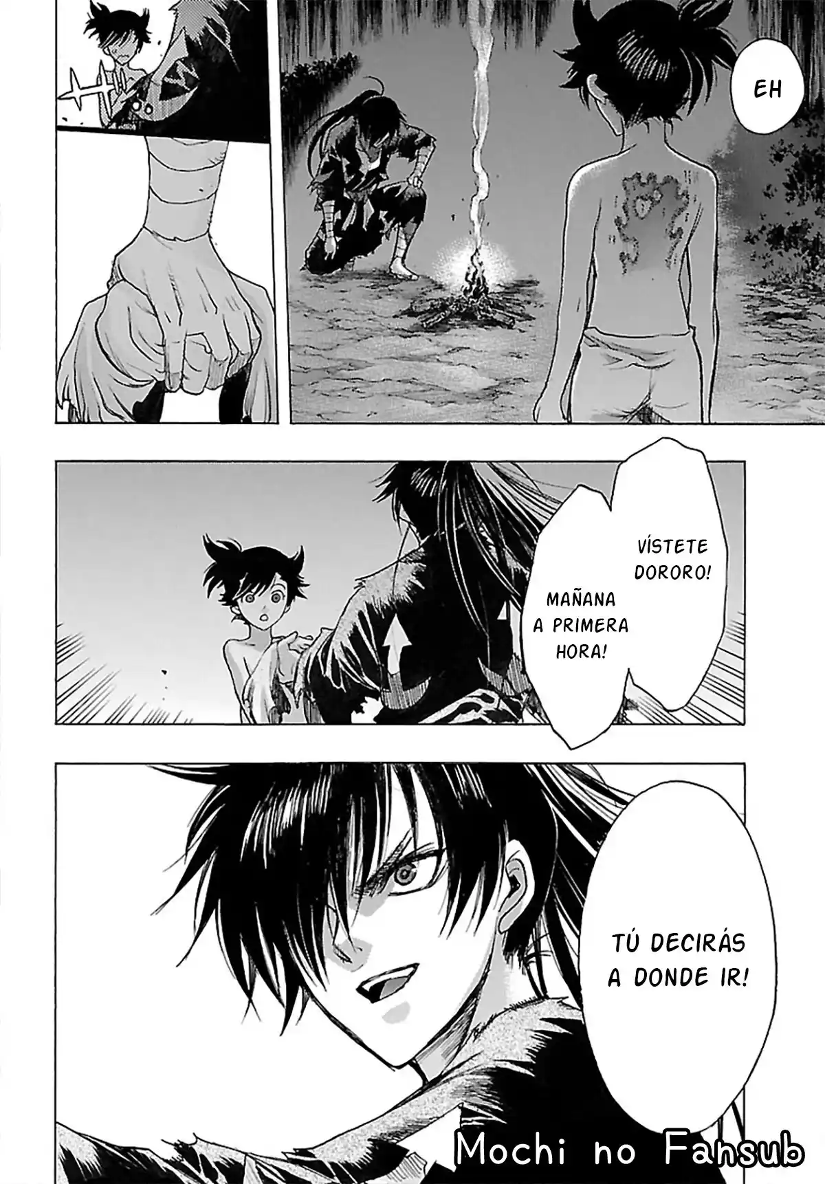 Dororo To Hyakkimaru Den - Capítulo 42 - Página 24 - LectorTMOo