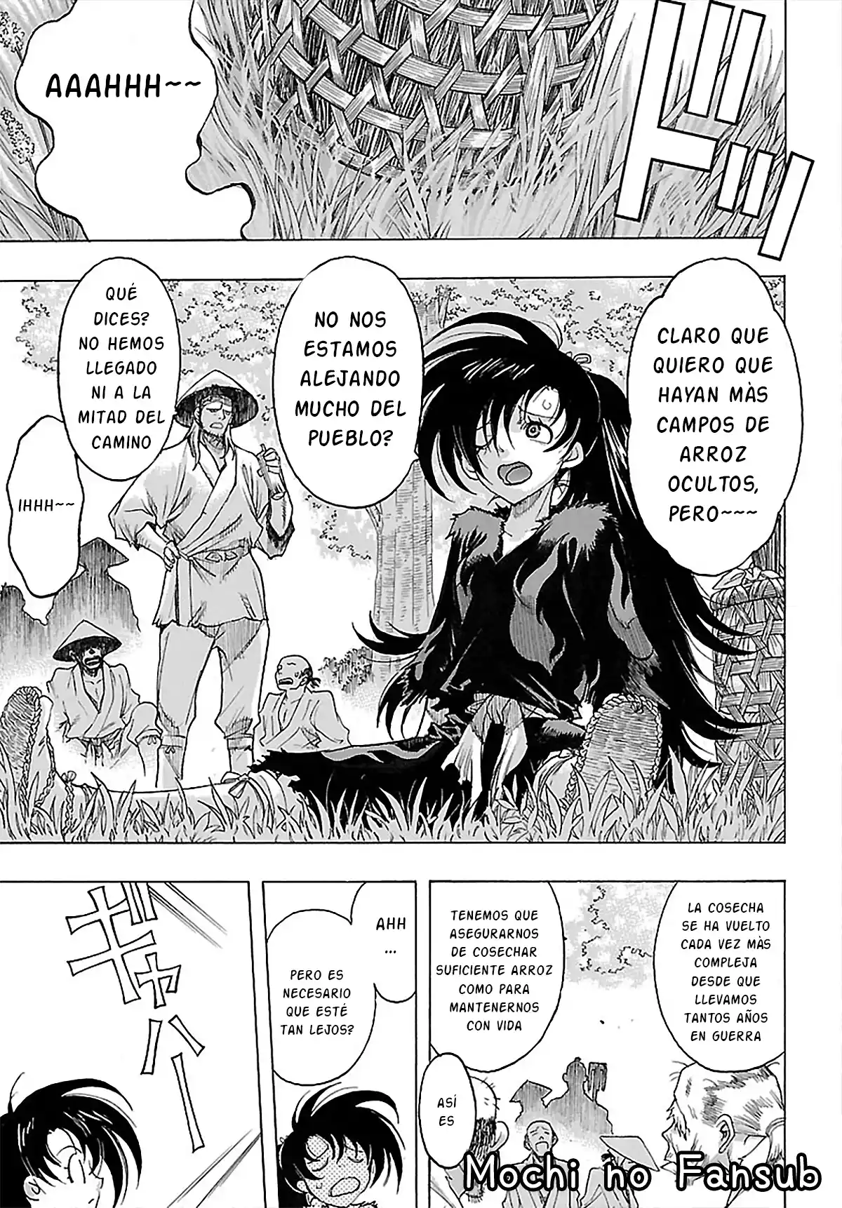 Dororo To Hyakkimaru Den - Capítulo 43 - Página 5 - LectorTMOo