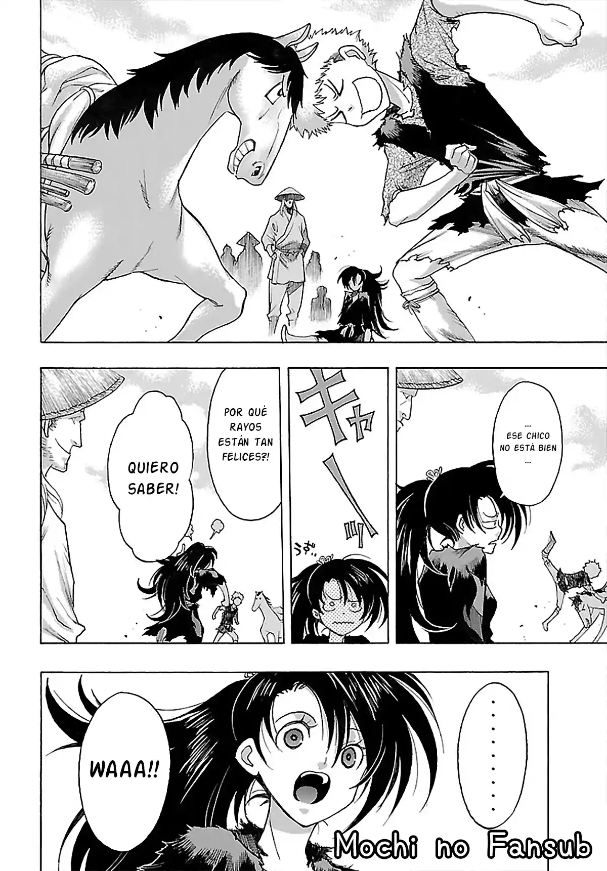 Dororo To Hyakkimaru Den - Capítulo 43 - Página 6 - LectorTMOo